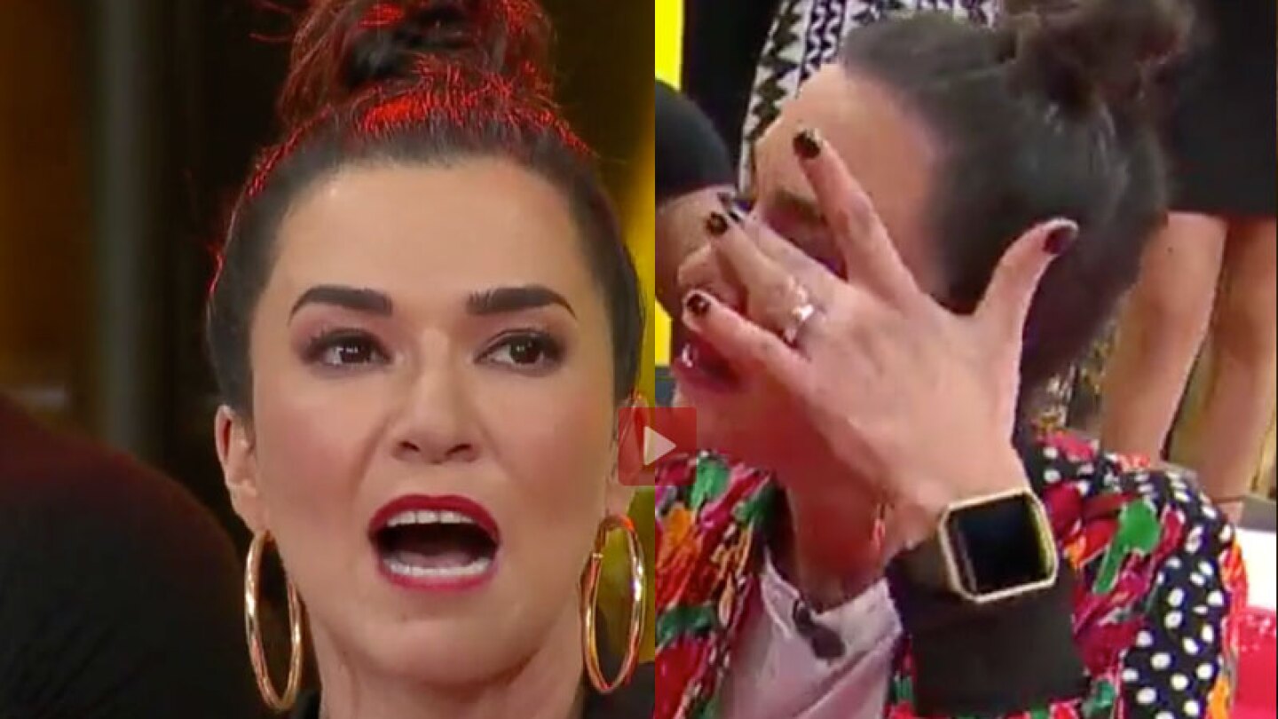 Laura G se pelea en vivo, la humillan y termina llorando en Todo un show