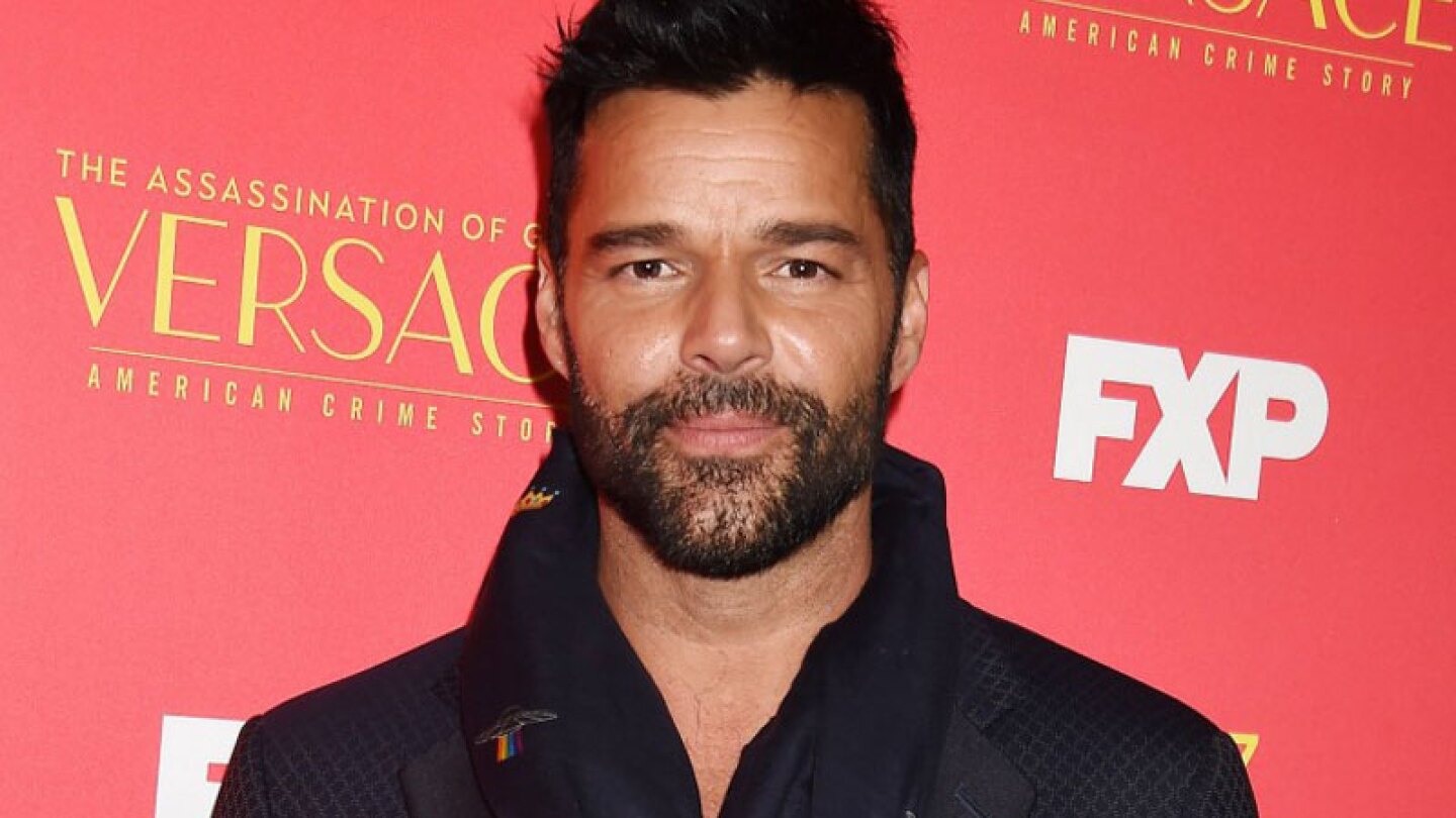 Ricky Martin habla de su pasado heterosexual