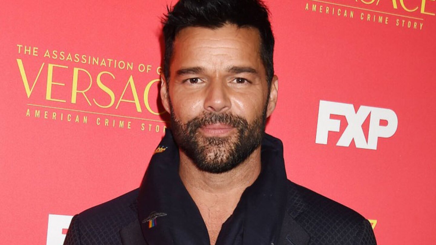 Ricky Martin habla de su pasado heterosexual 