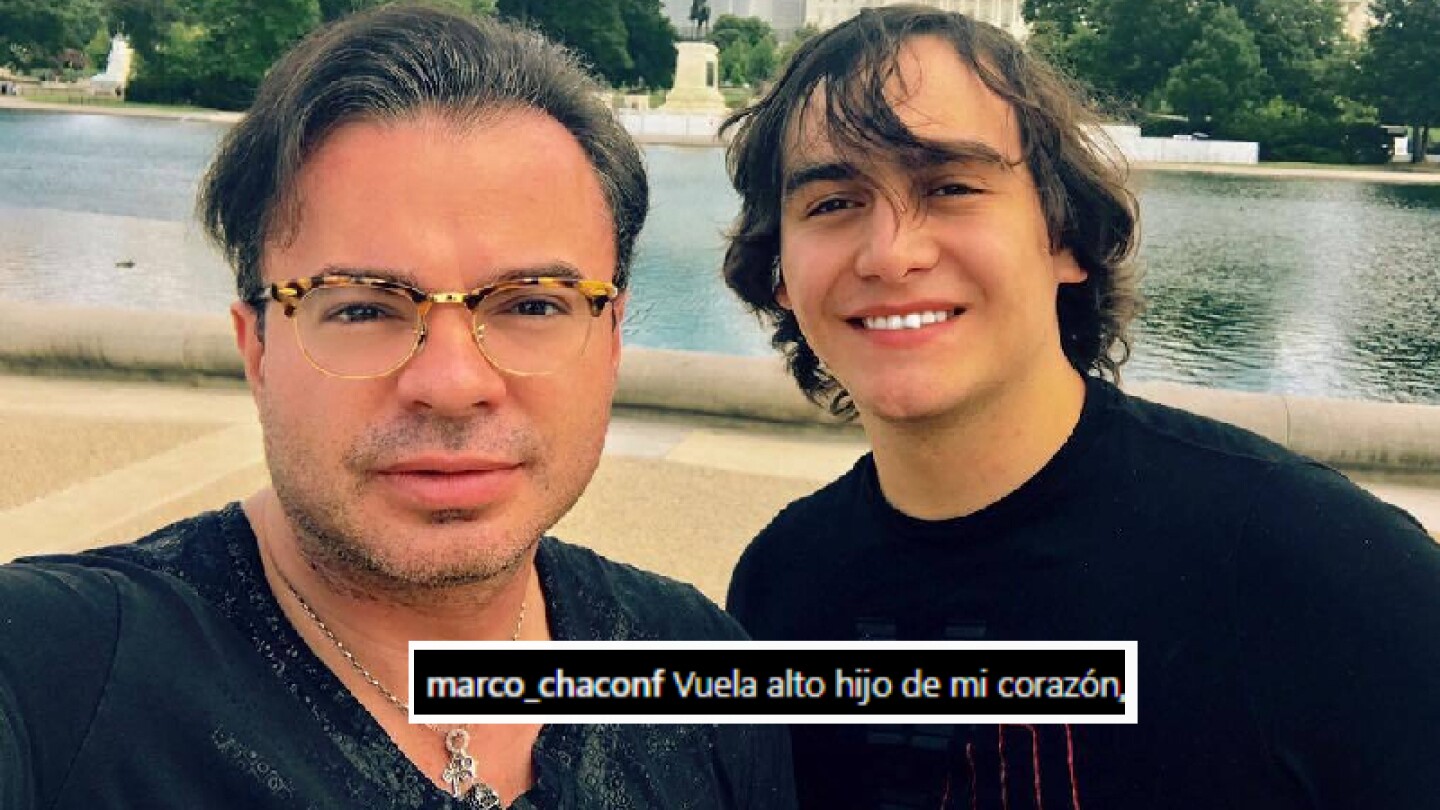 Marco Chacón siempre fue figura paterna para Julián Figueroa