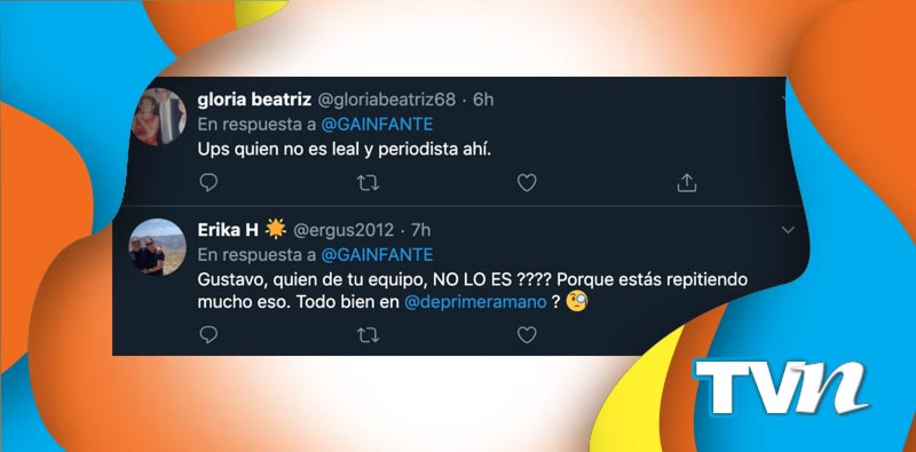 conductores de primera mano