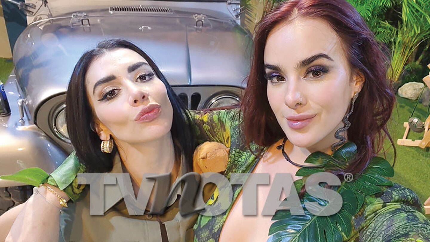 Karime y Gala Montes en La casa de los famosos México