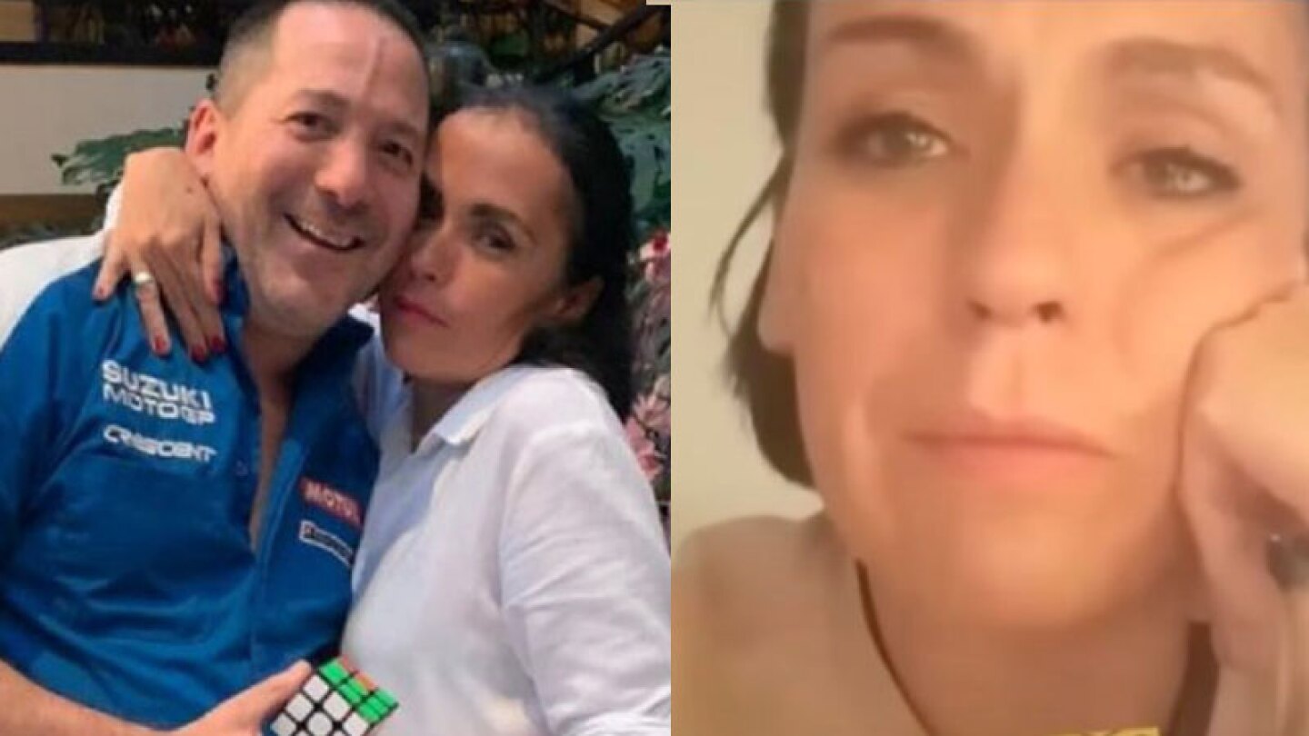 Mayela Laguna se defiende las actitudes de su expareja Luis Enrique Guzmán