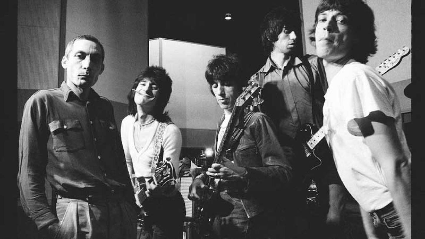 Charlie Watts pertenecía a The Rollinkg Stones