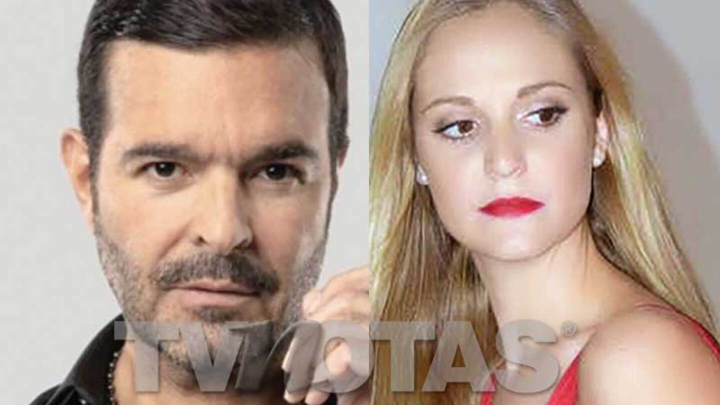 Pablo Montero y su ex Carolina, están sentenciados por no llegar a un acuerdo tras su divorcio