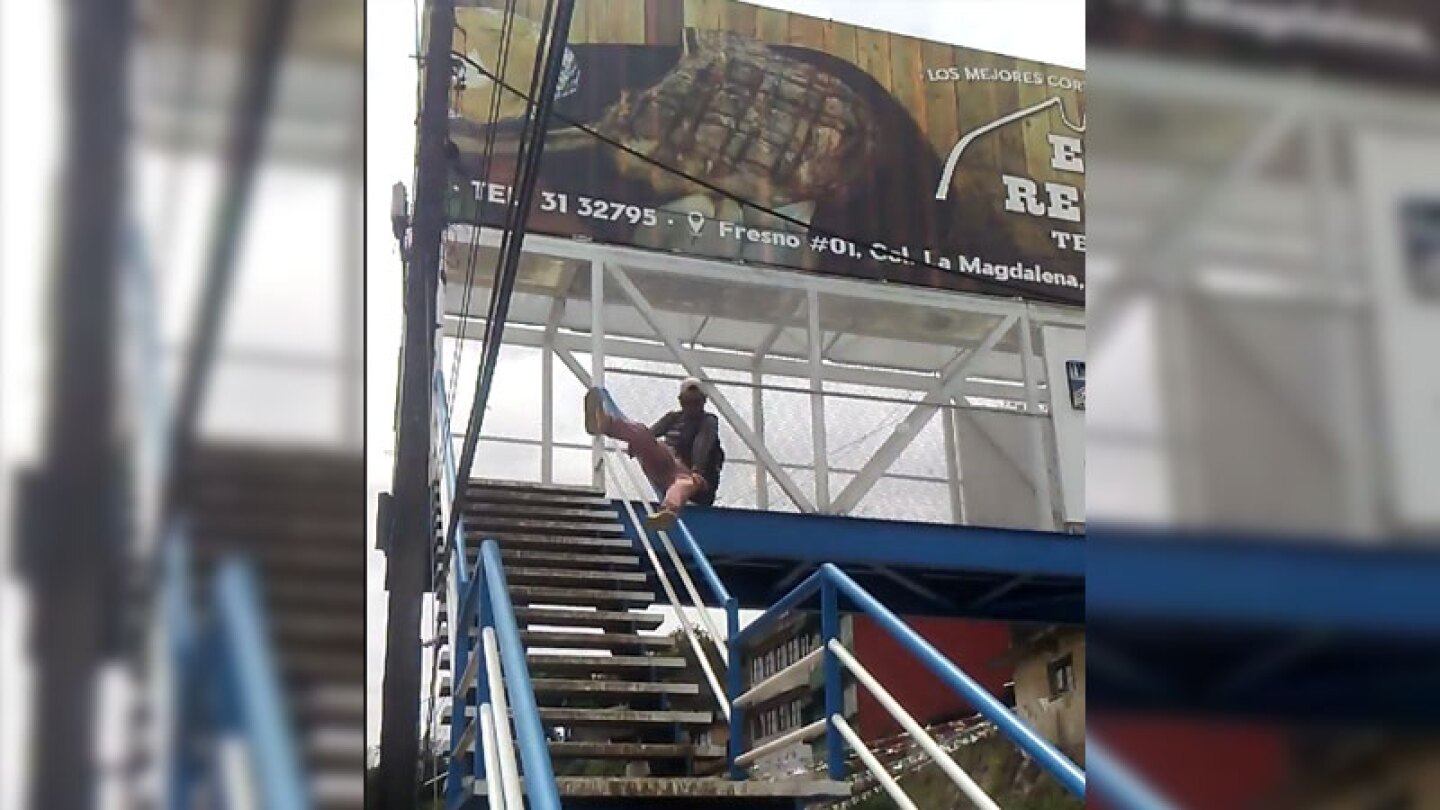 El hecho provocó la risa de los usuarios