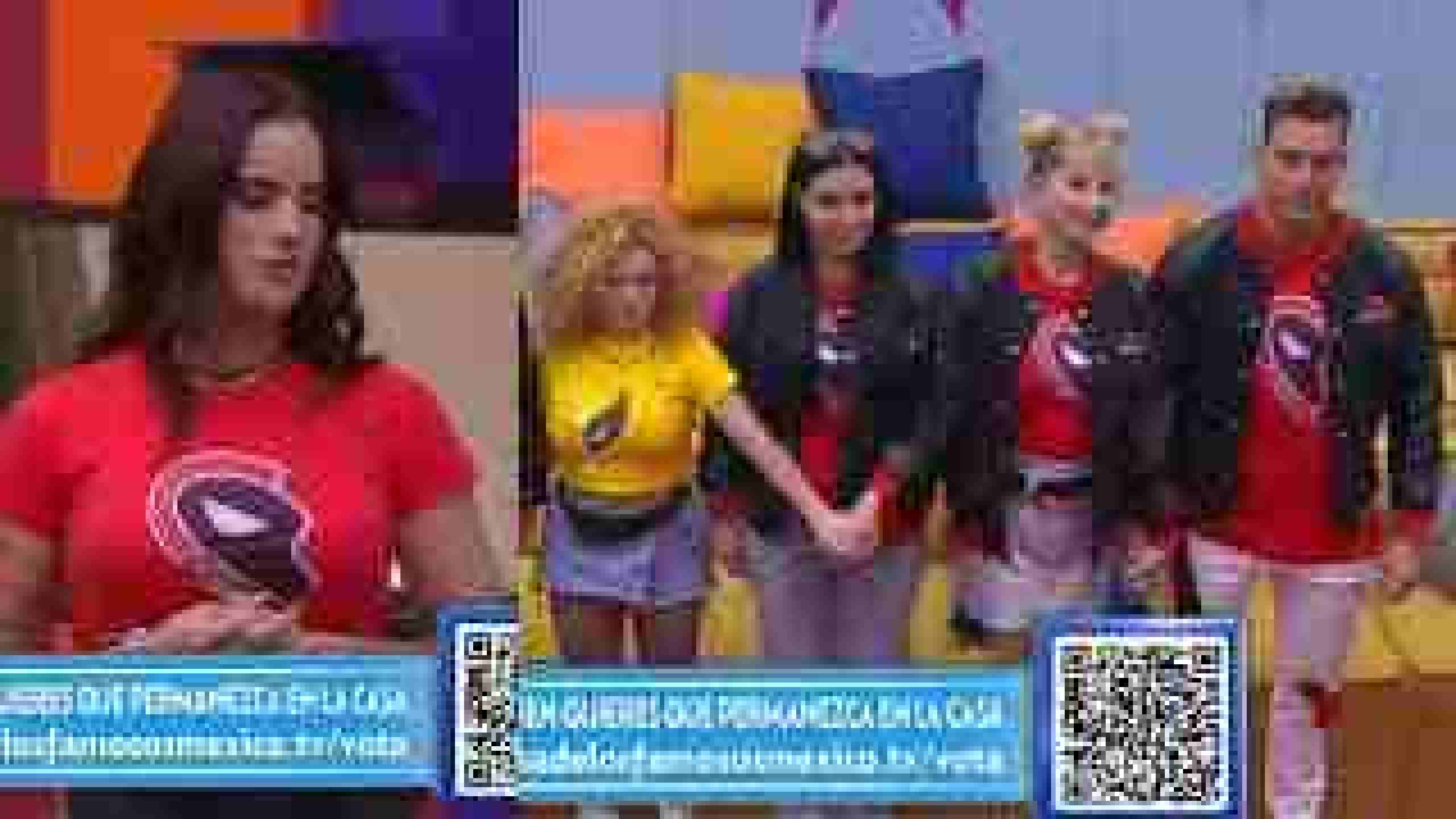 Gala Montes salvó a Agustín en la primera semana