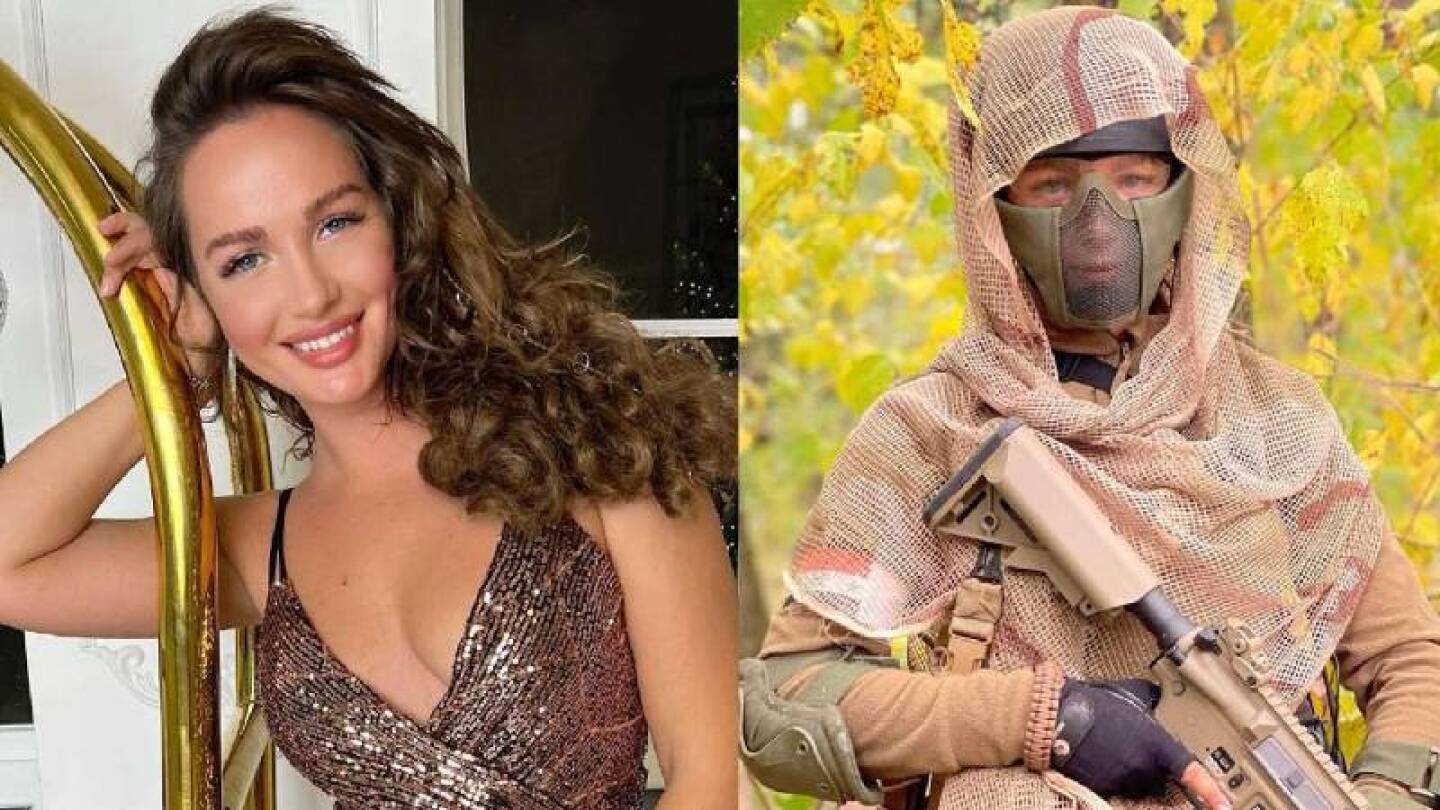Miss Ucrania se une al ejército