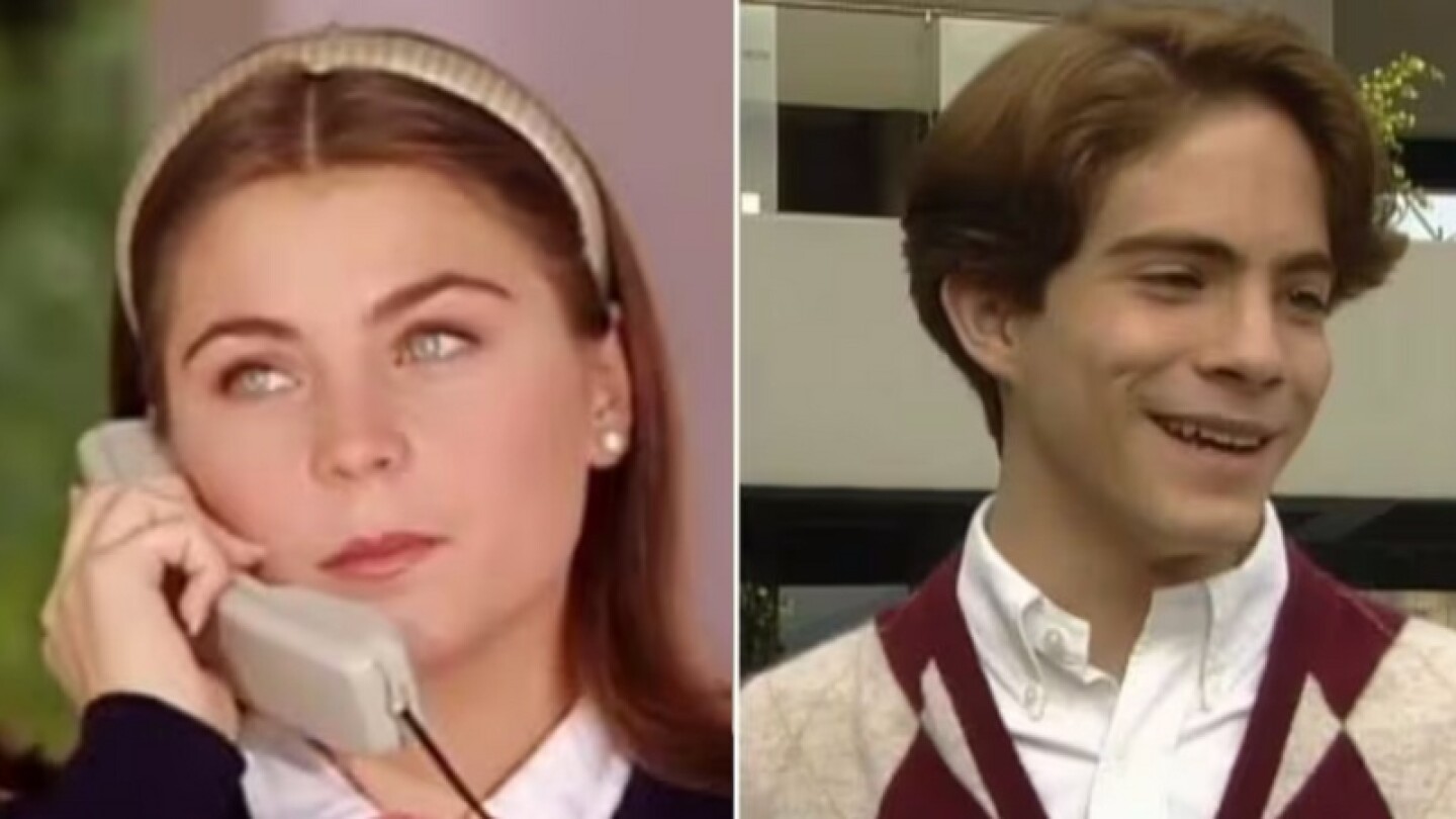 Ludwika Paleta y Osvaldo Benavides en Maria la del barrio