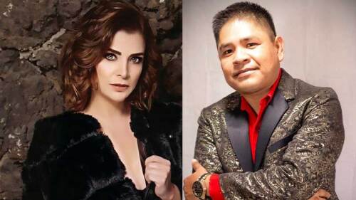 Erasmo y Lisset lloran en programa en vivo