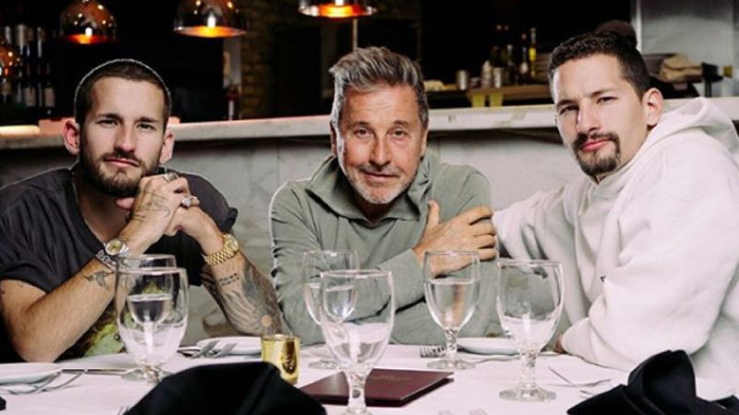 Ricardo Montaner defiende Mau y Ricky