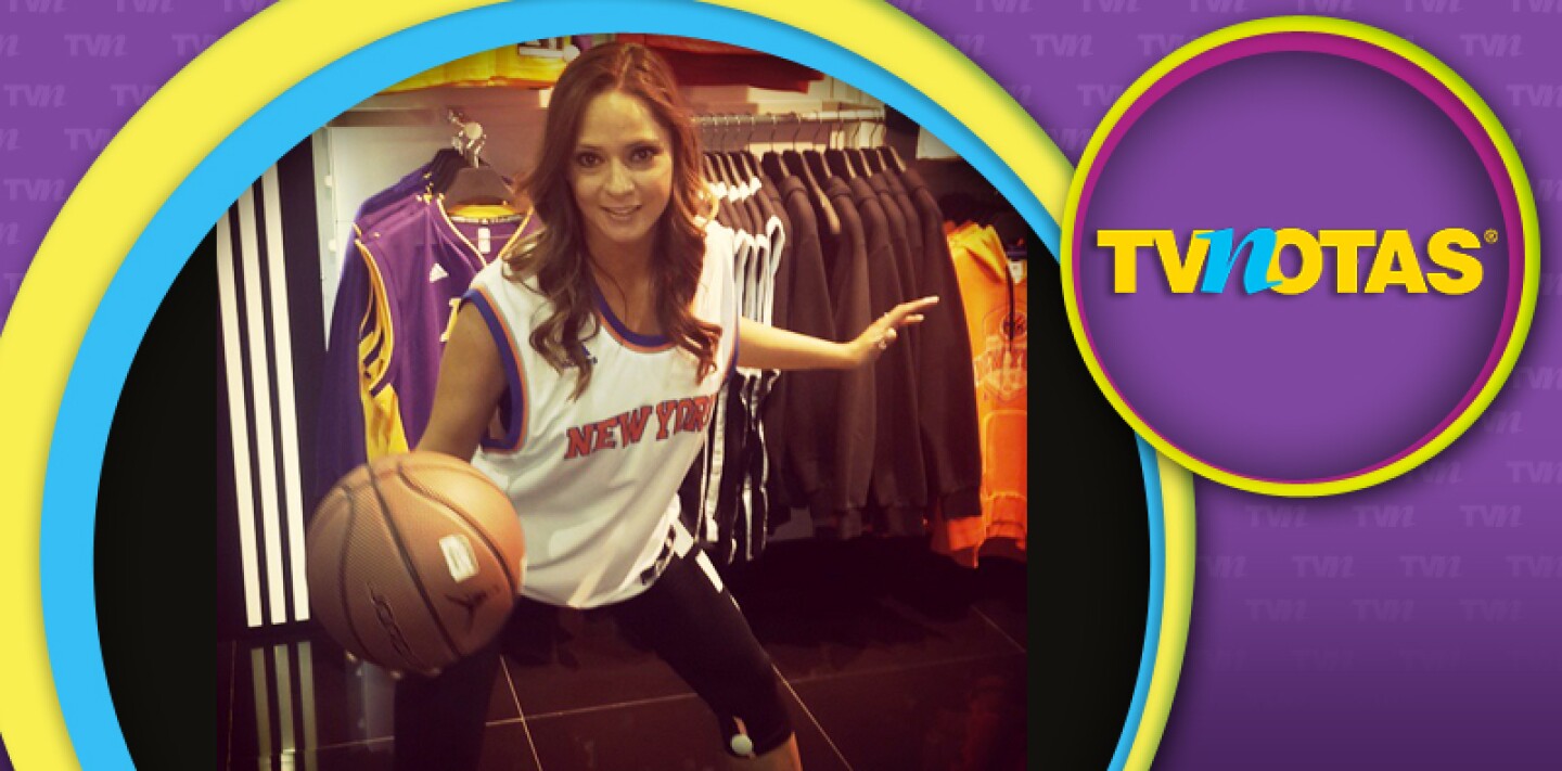 Elba Jiménez es muy apasionada de los deportes.