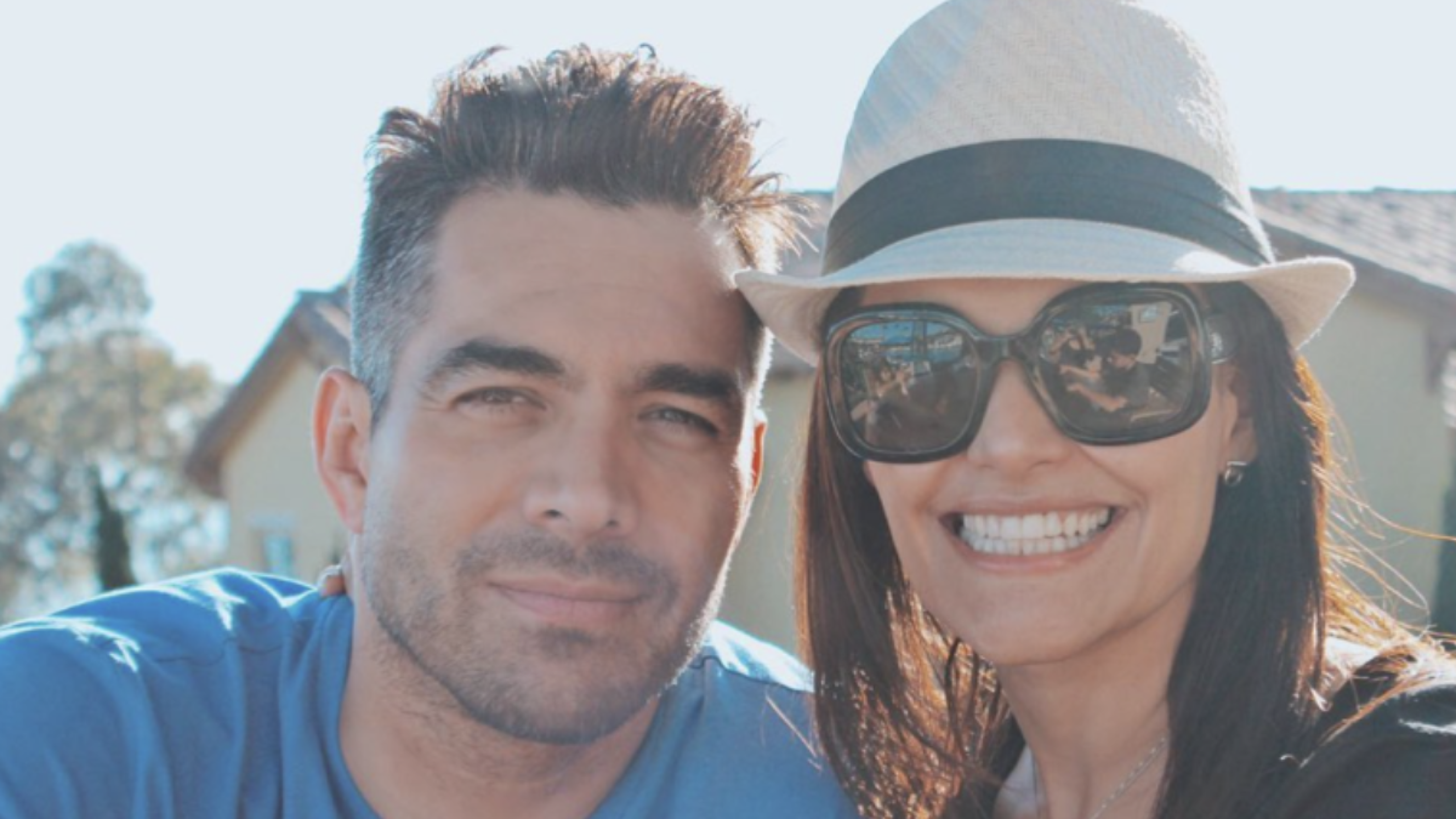 Omar Chaparro y Lucy tuvieron una fuerte crisis matrimonial