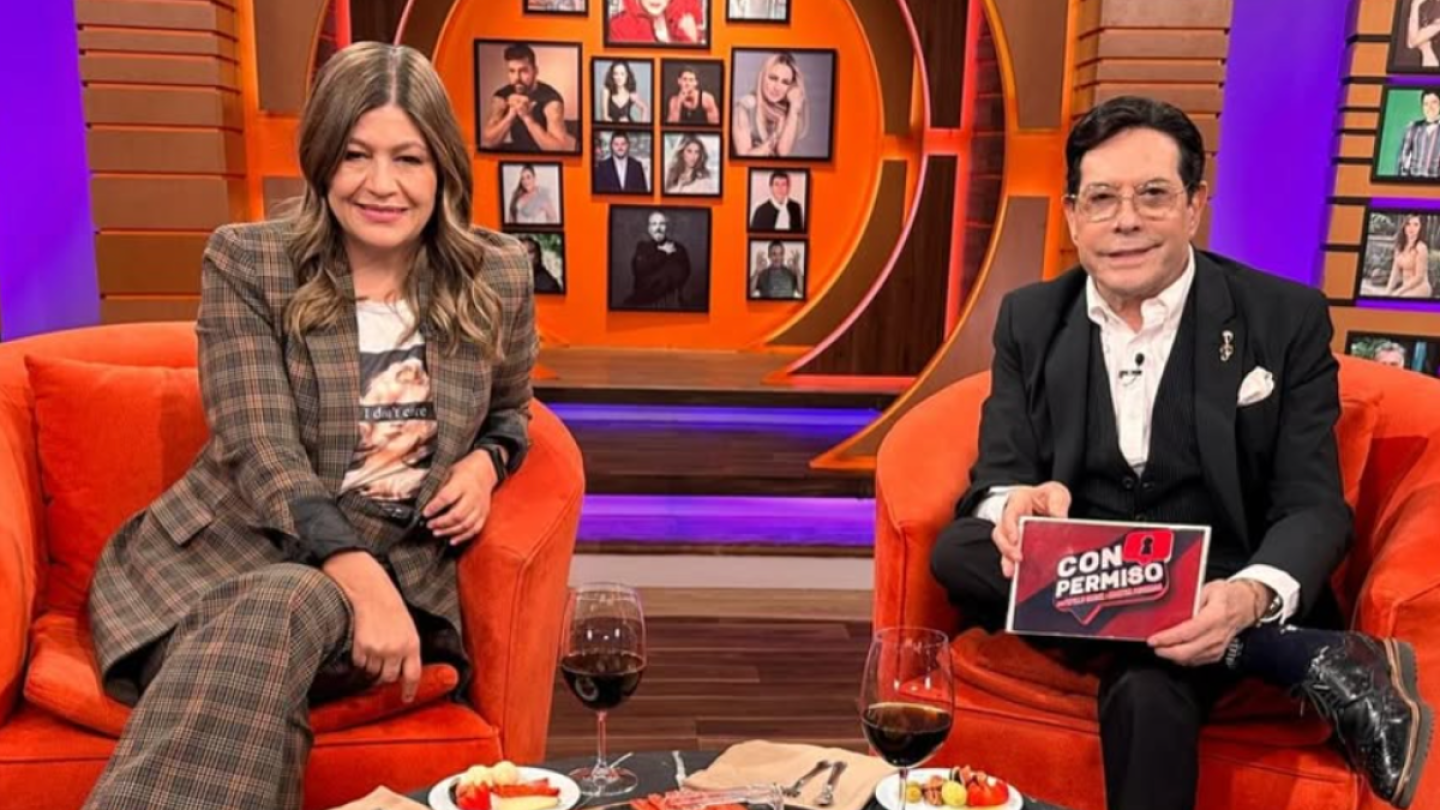 Pepillo Origel y Martha Figueroa discuten