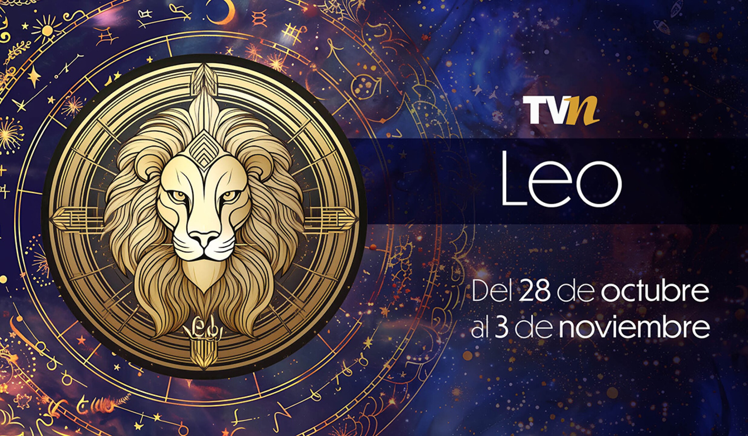 Leo, horóscopo semanal del 28 de octubre al 3 de noviembre. ¡Todos los signos!