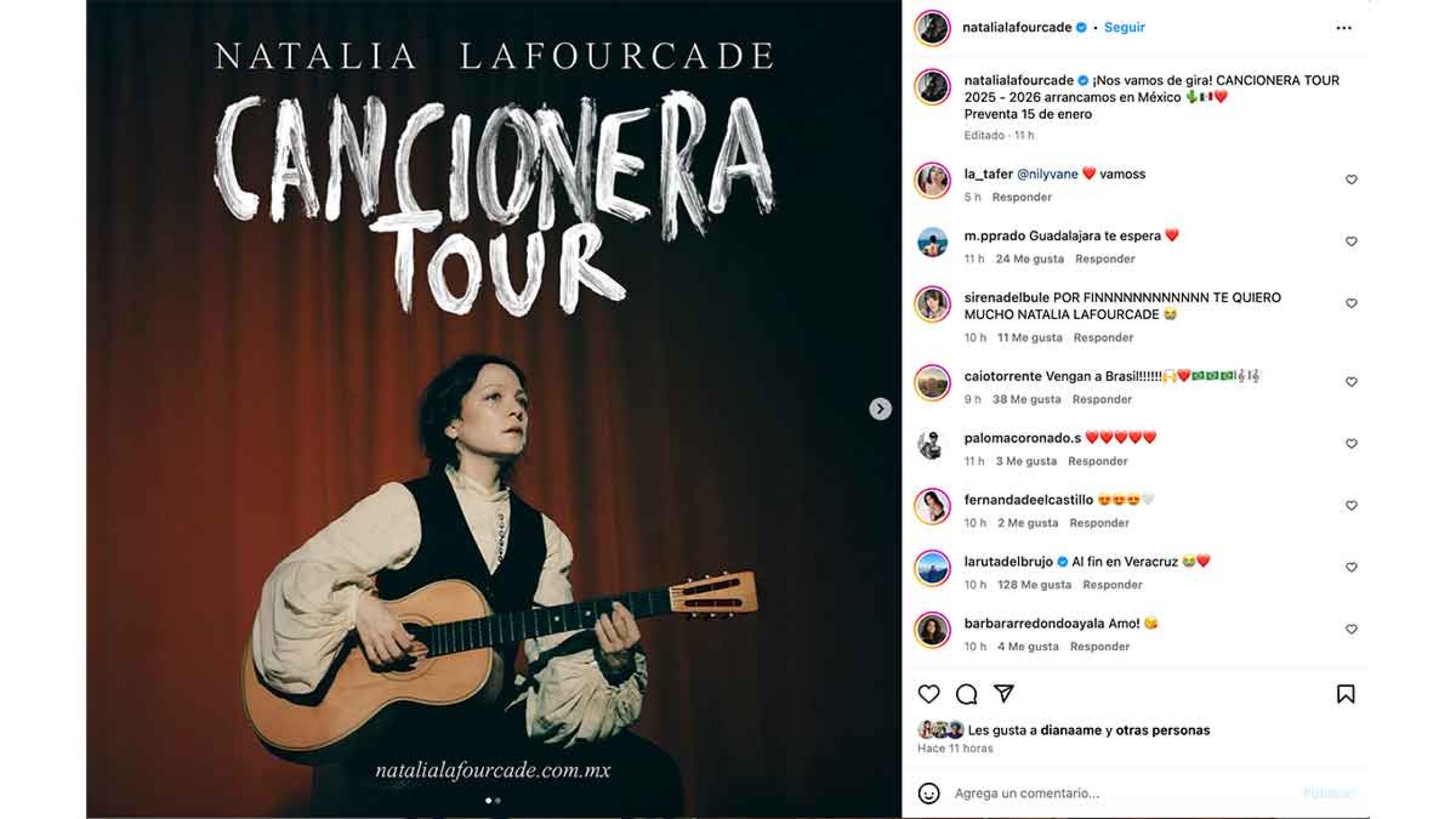 Natalia Lafourcade