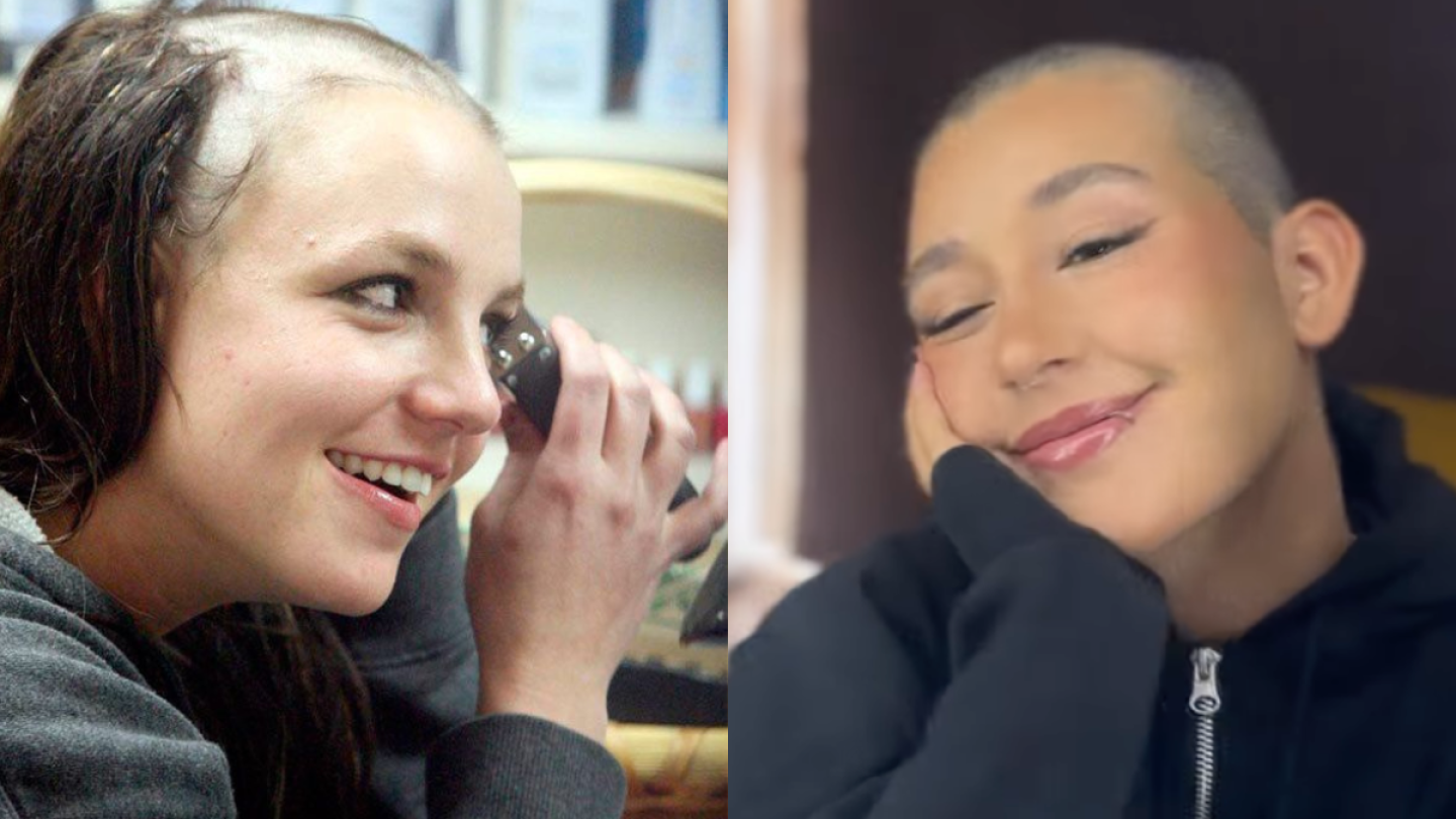 Romina Marcos desata la polémica con su nuevo look rapado