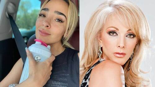 Manelyk y Olivia Collins arreglan sus diferencias