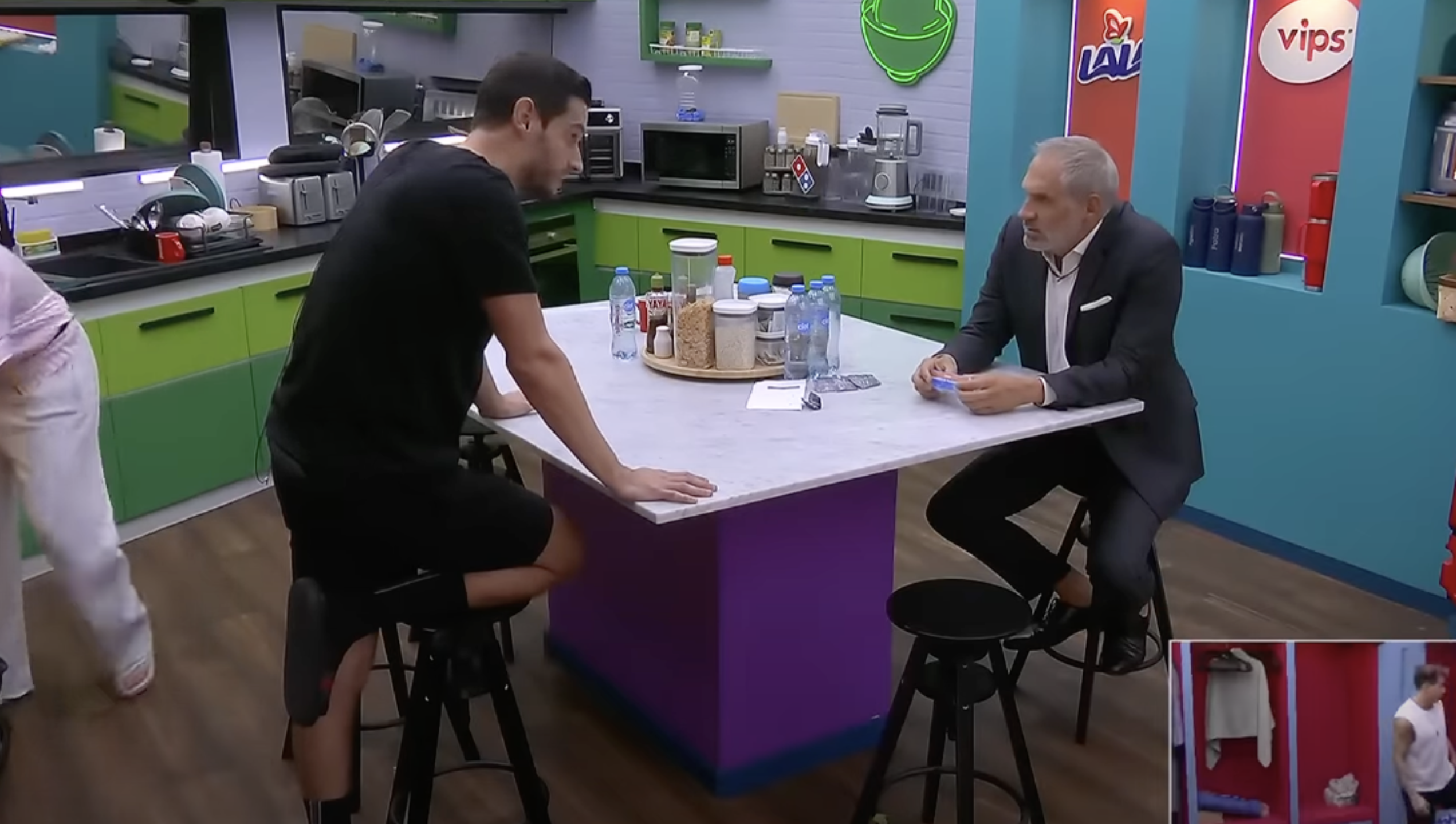 Arath de la Torre y Adrián Marcelo encontronazo