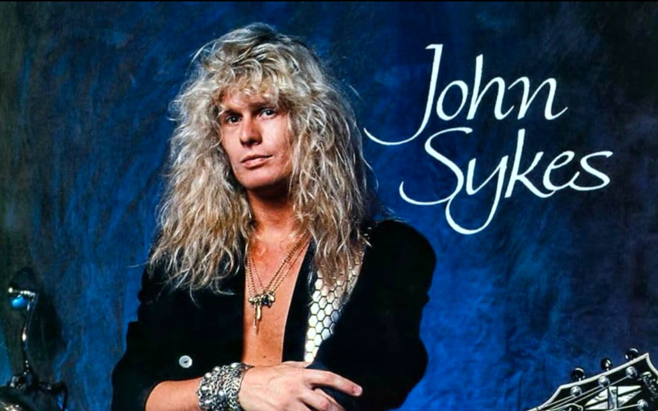 Fallece John Sykes, exintegrante de Whitesnake