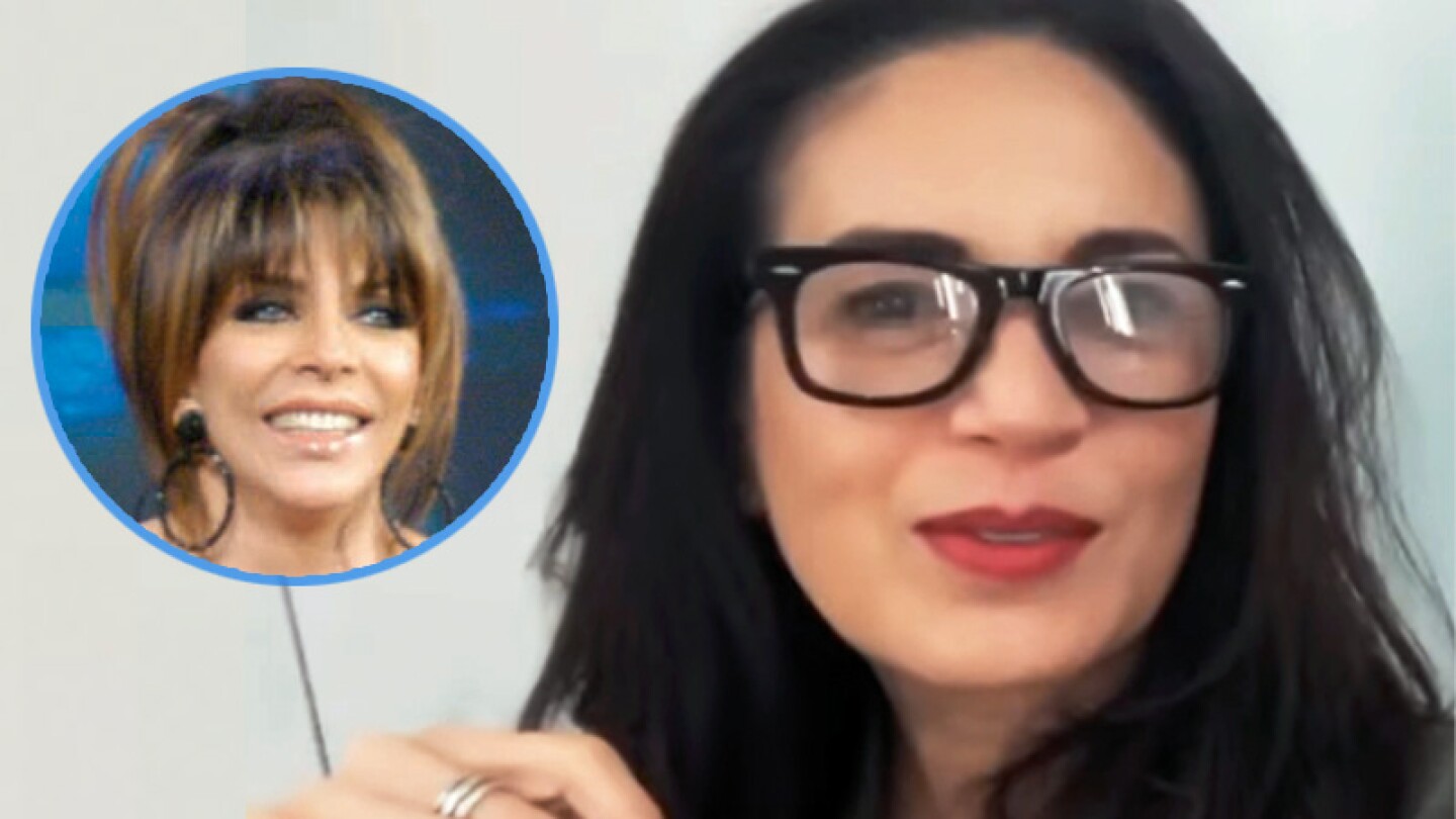 Verónica Castro y Yolanda Andrade se reconciliaron, y terminaron llorando