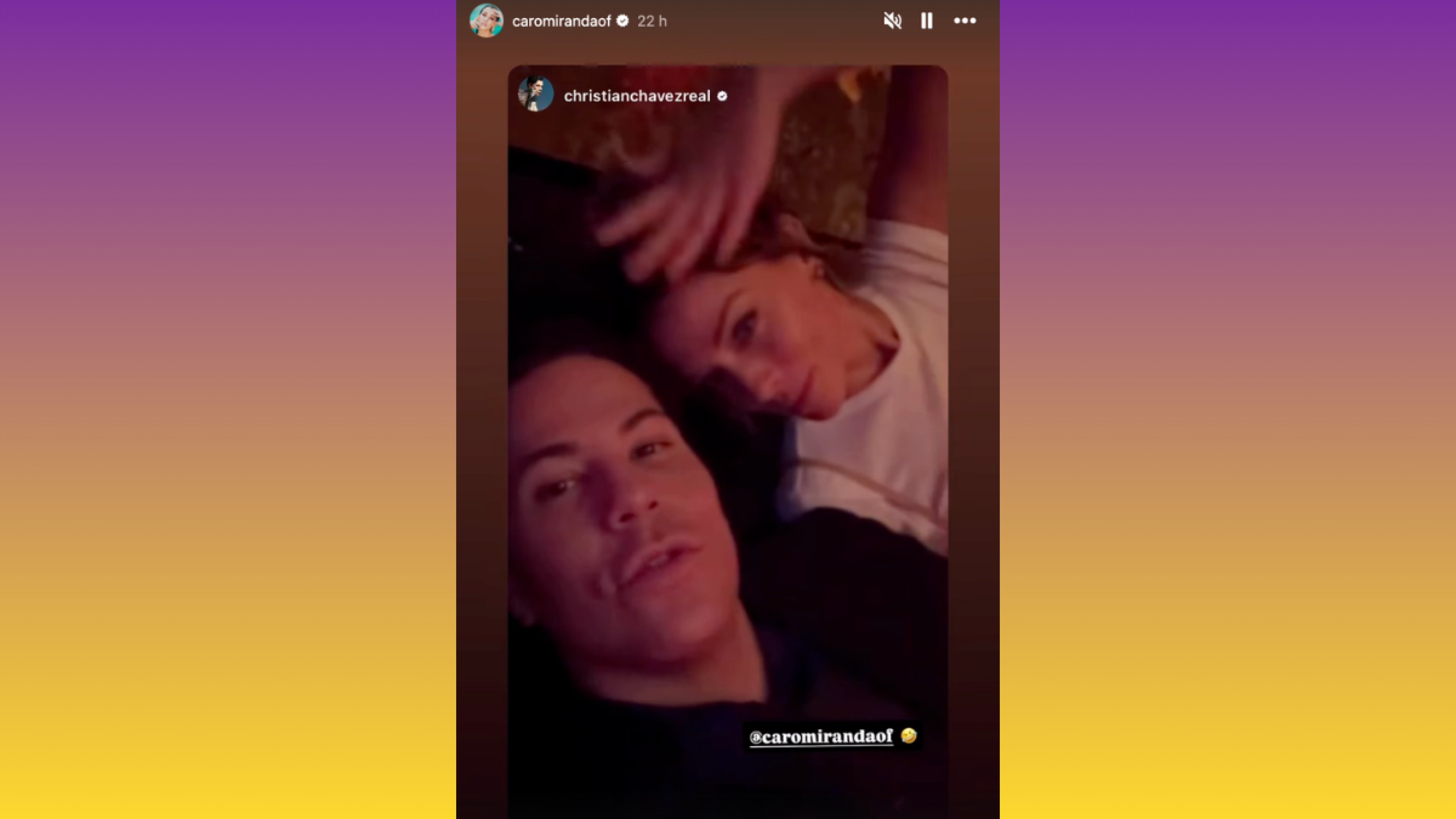Carolina Miranda en IG