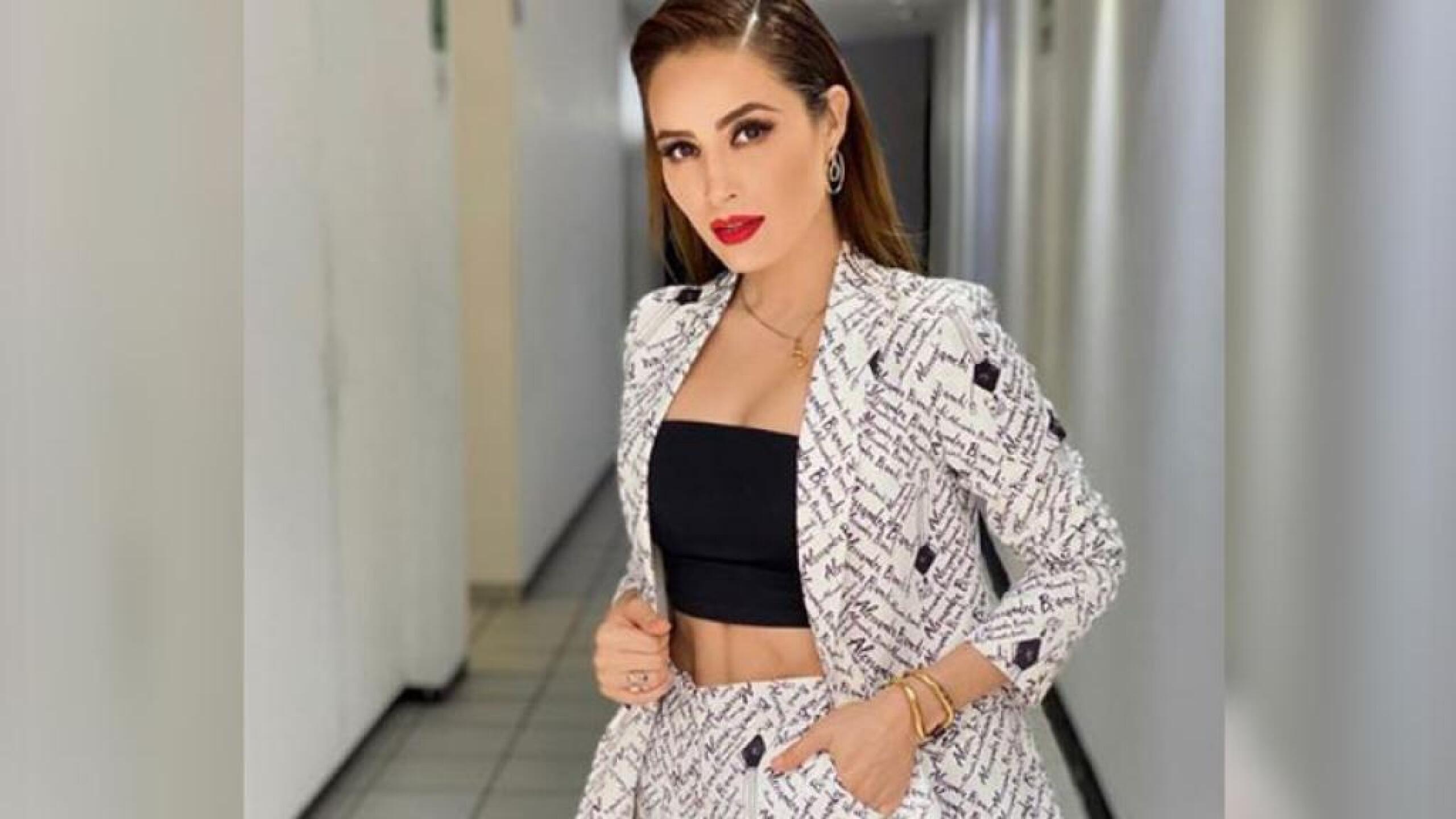 Cynthia Rodríguez derrocha sensualidad