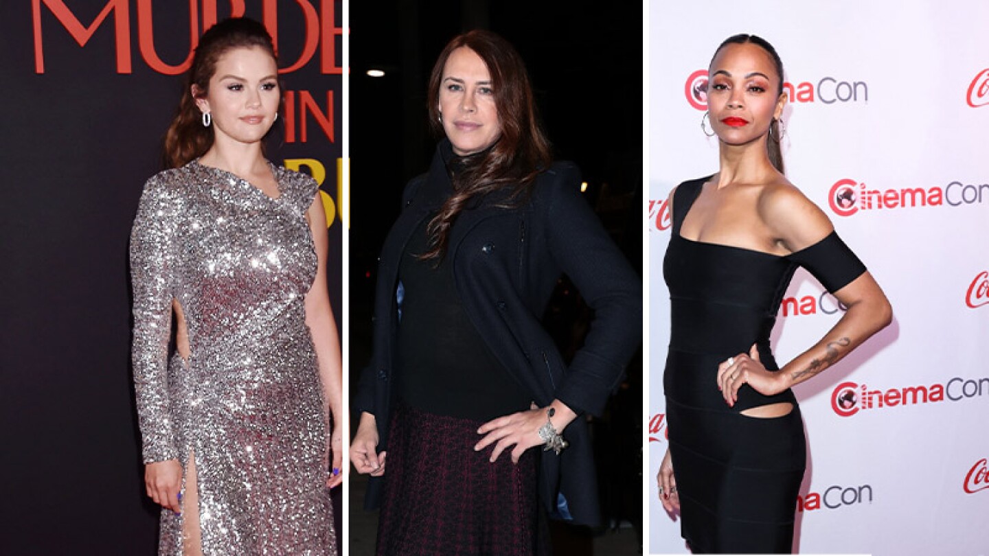 Karla Sofía Gascón actuará junto a Selena Gómez y Zóe Saldaña