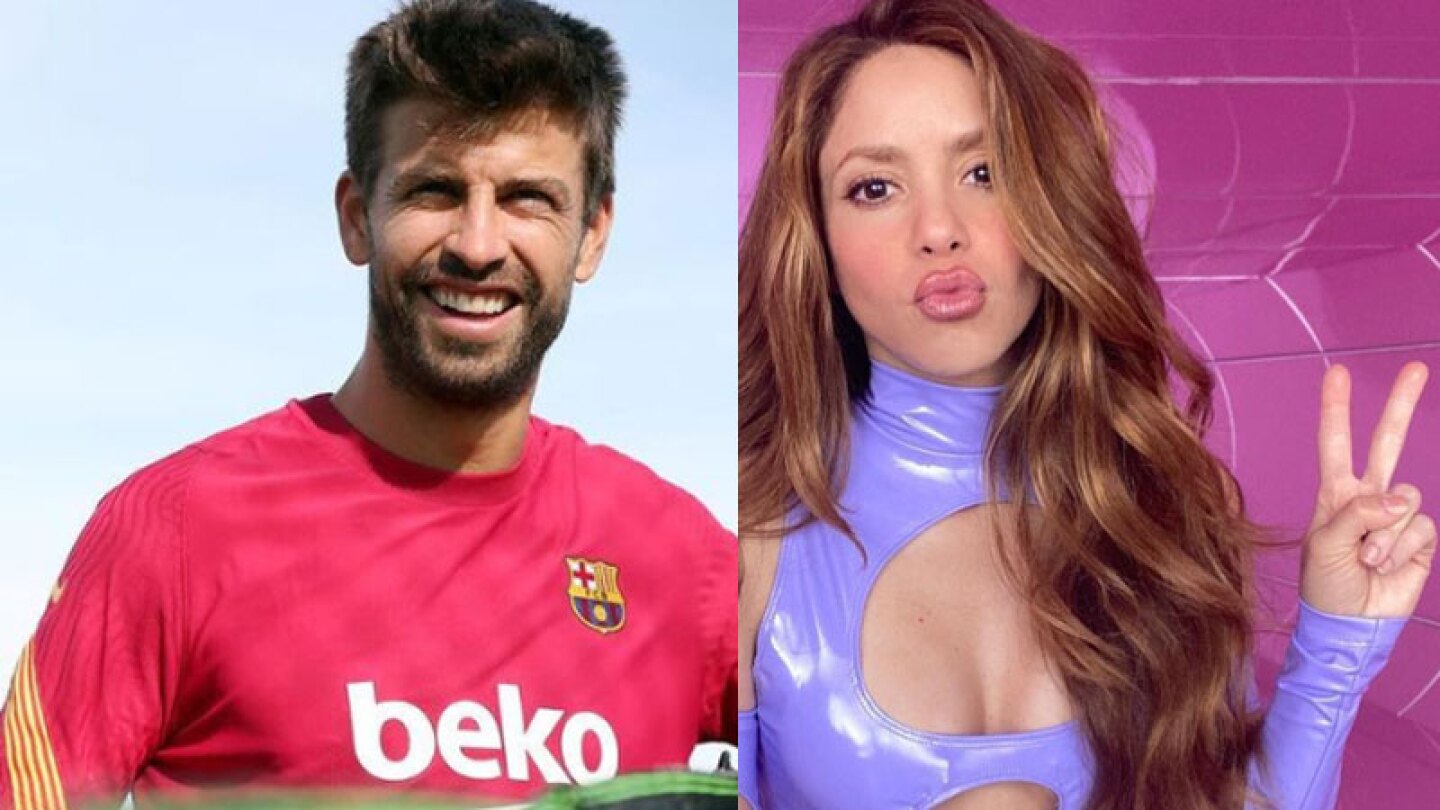 Piqué todavía tiene los Grammy de Shakira en su oficina