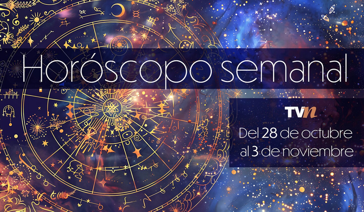 Horóscopo semanal del 28 de octubre al 3 de noviembre. ¡Todos los signos!