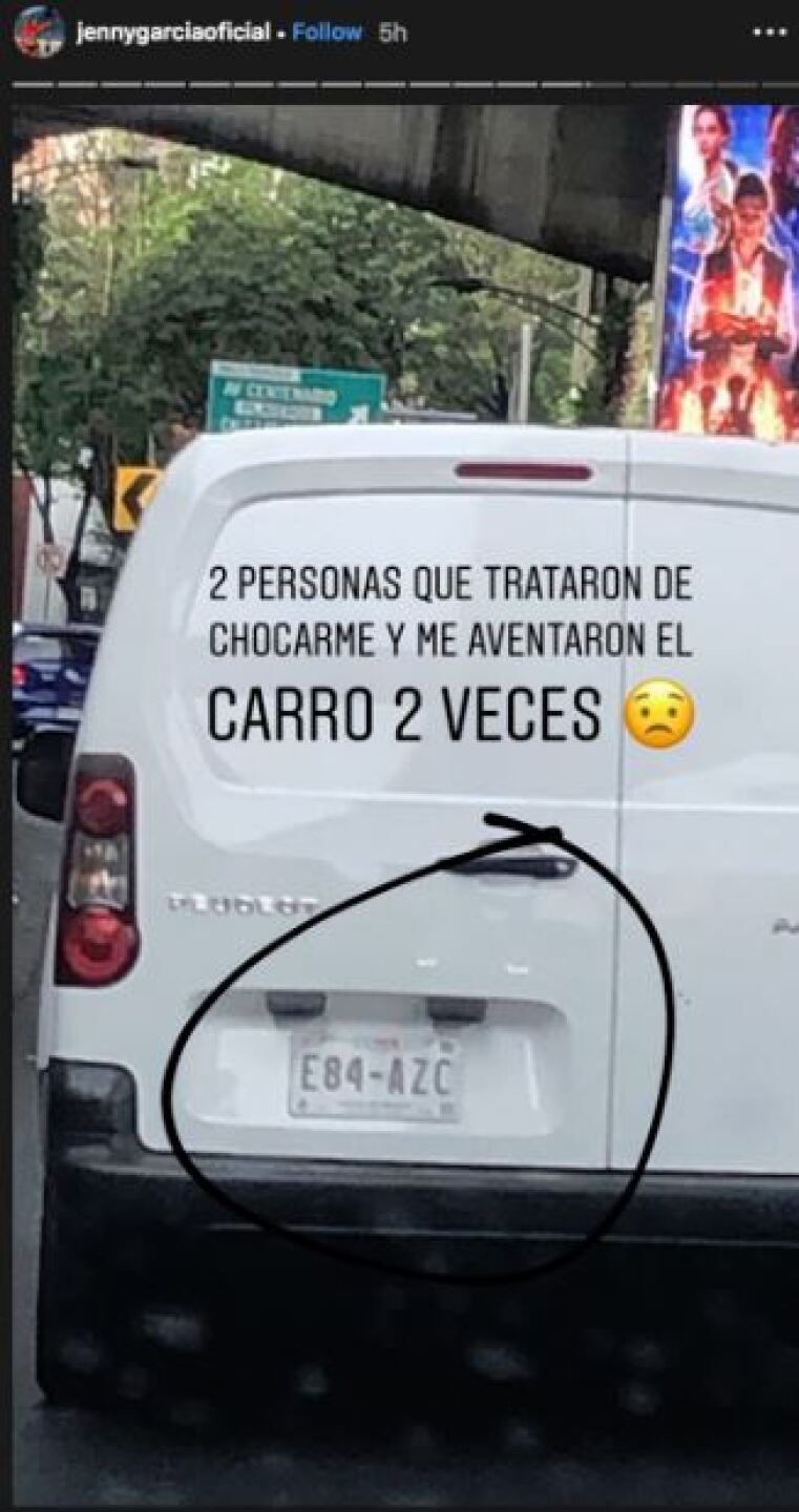 La exbailarina de 'Venga la Alegría' compartió lo sucedido en redes sociales.