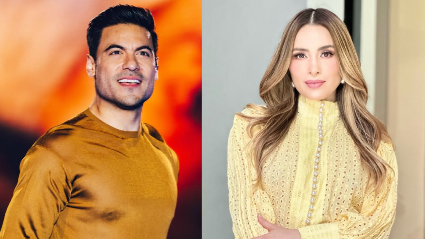 Cynthia Rodríguez y Carlos Rivera presumen a su bebé