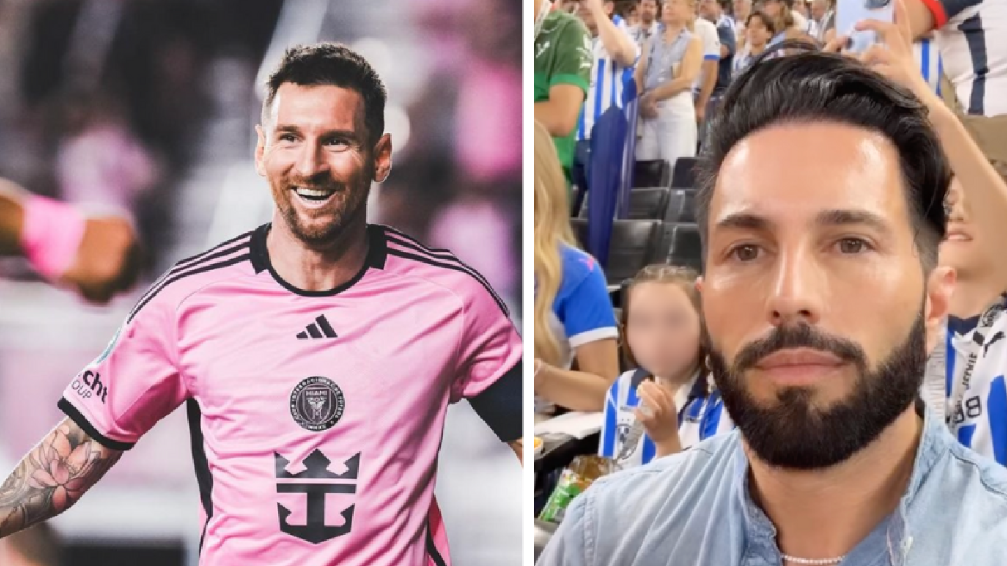 Poncho de Nigris y Lionel Messi.png