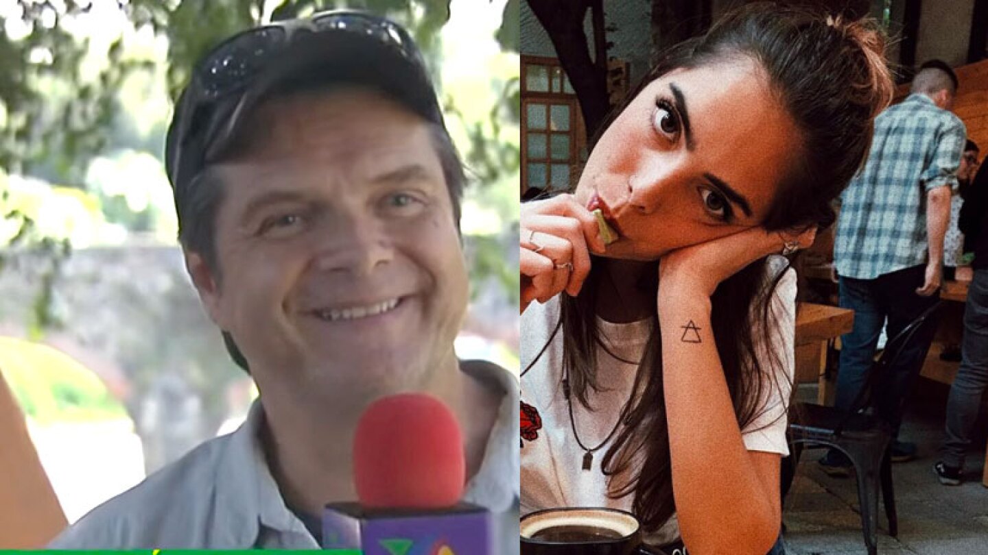 Ariel López Padilla por fin se reconcilió con María, la hija que tuvo con Mariana Levy