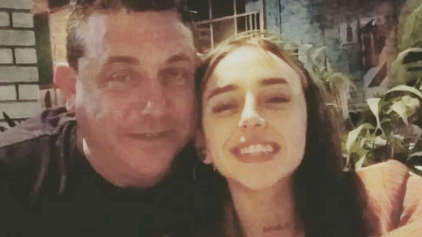 Nicki Nicole y su papá
