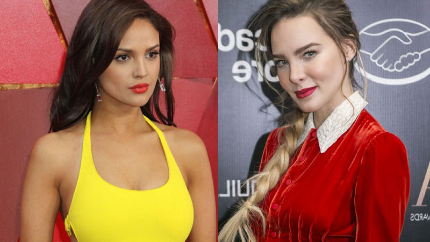 Belinda le roba atención a Eiza