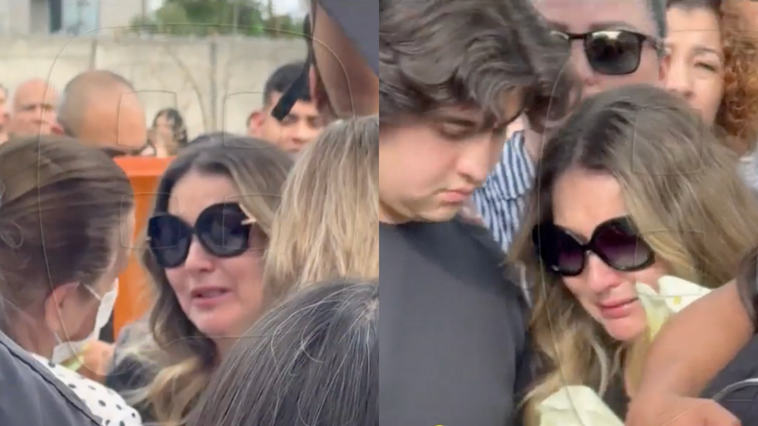 Funeral del papá de Alicia Villarreal