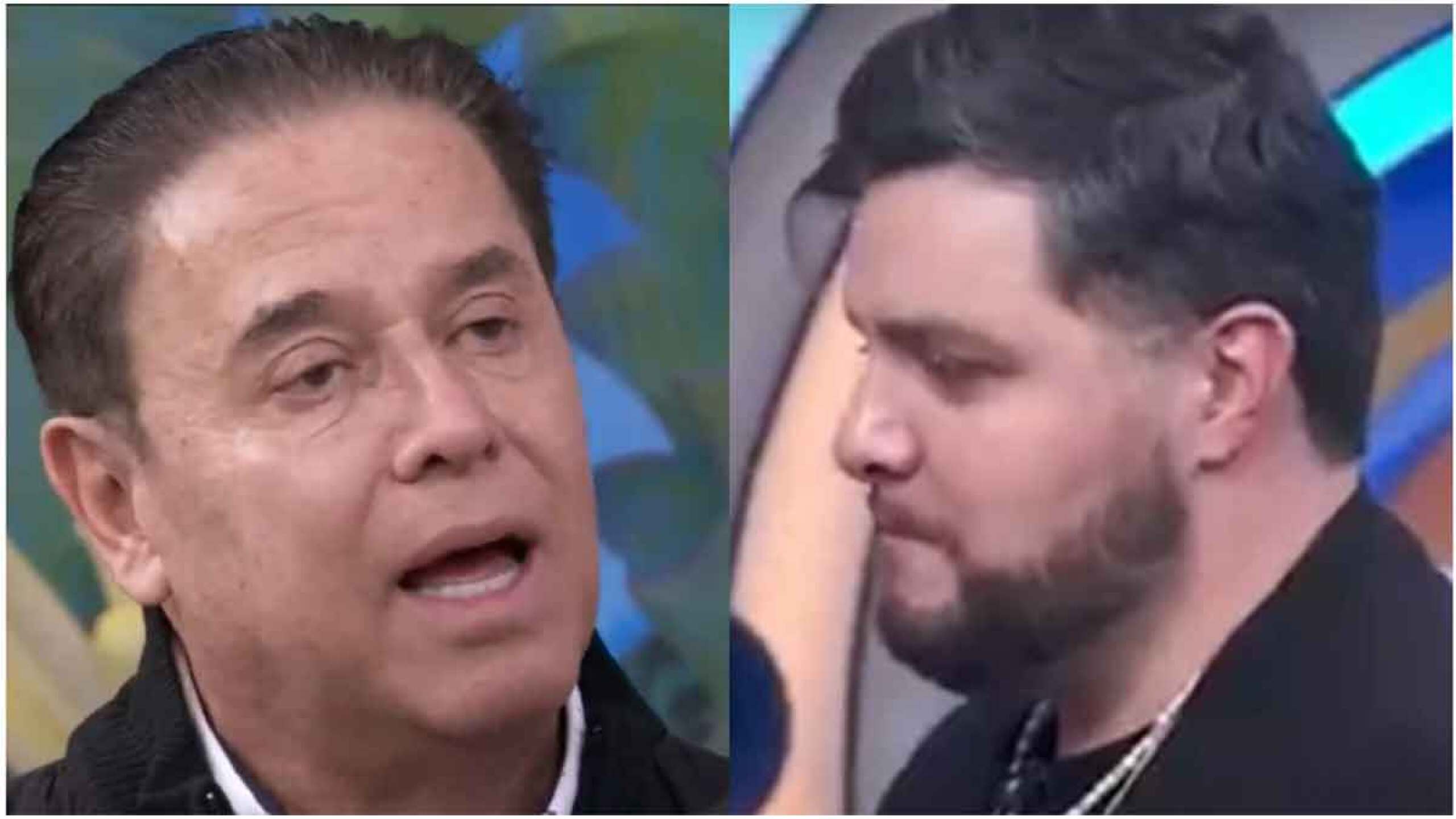 Mario Bezares y Paul Stanley