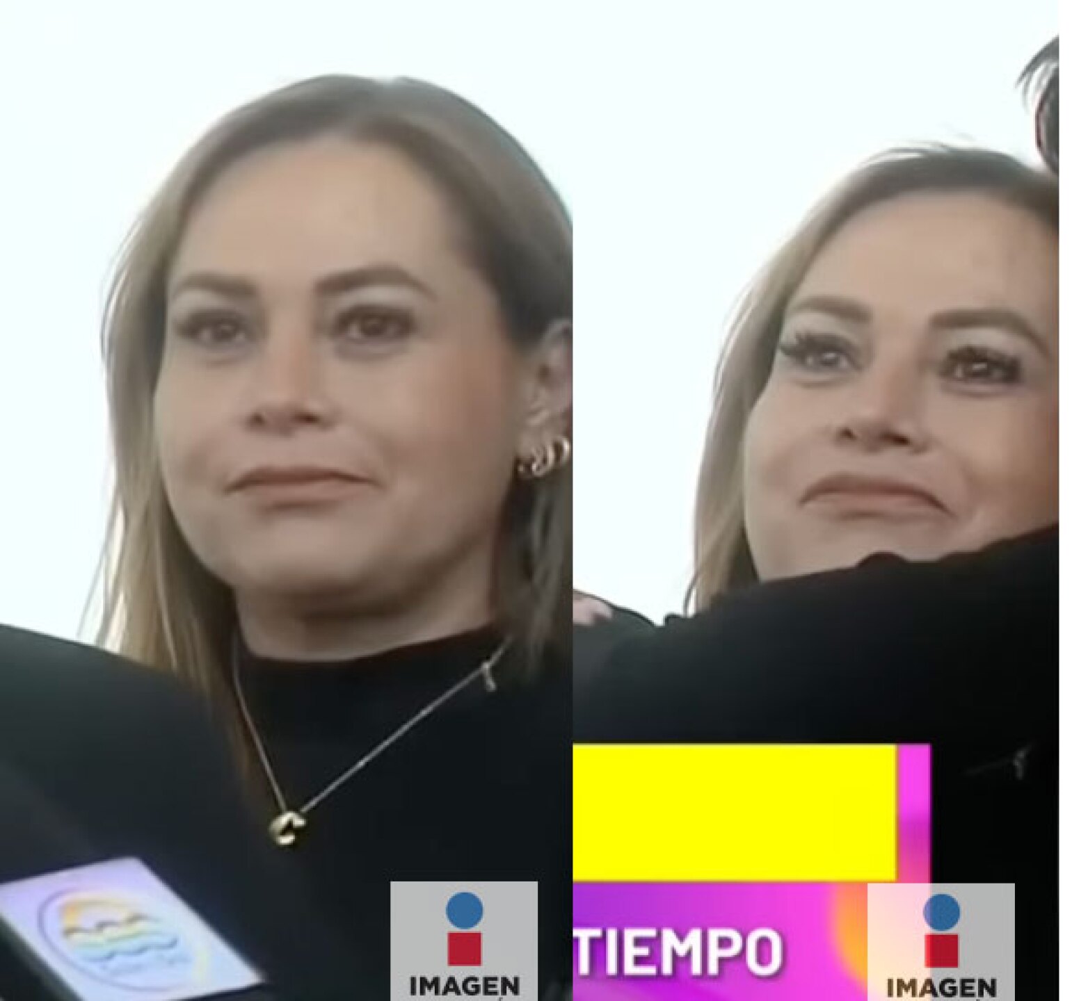 Sonrisa de la ex de Nicandro Díaz