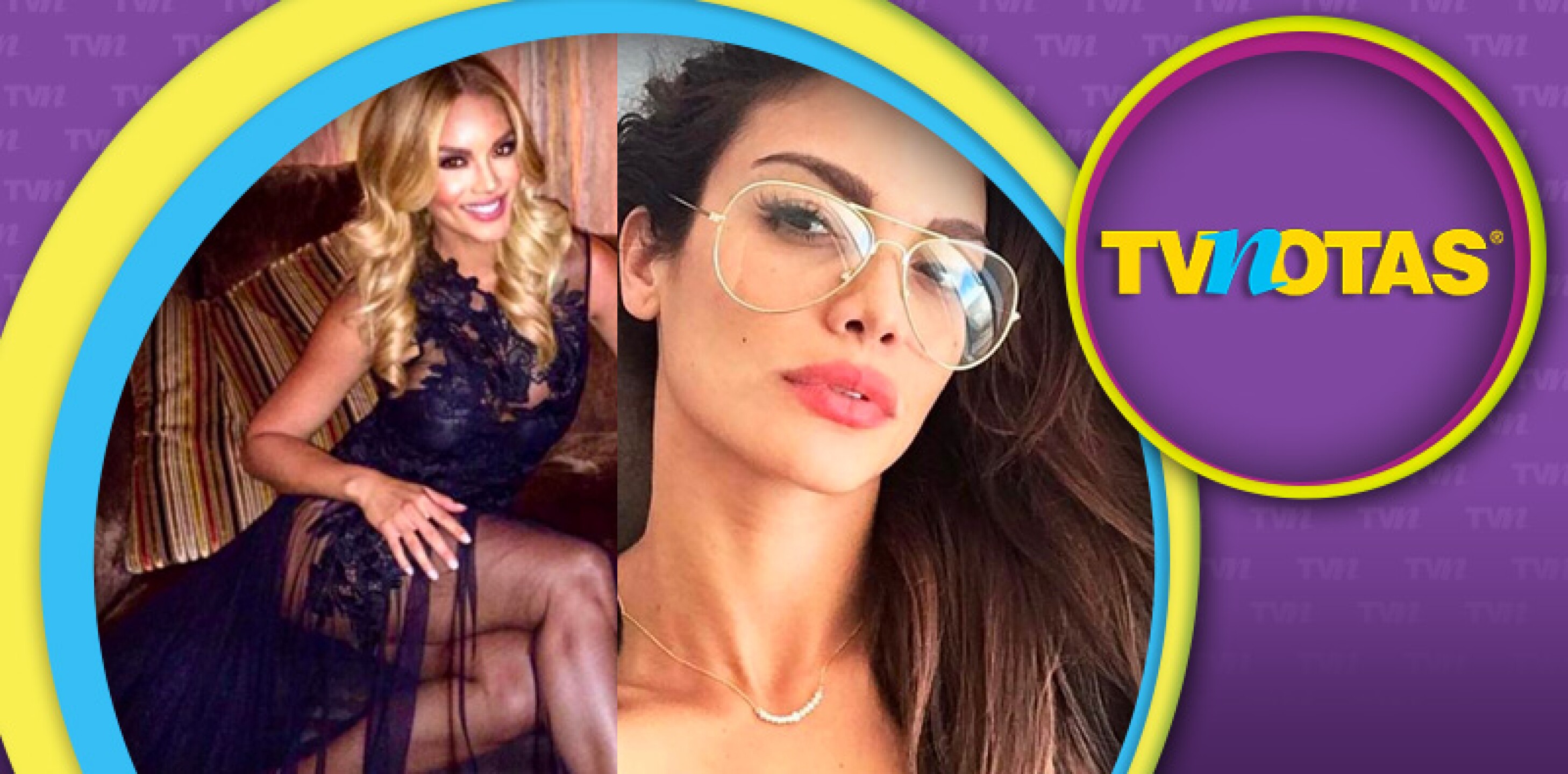 Con solo agacharse a Zuleyka Rivera se le rompió el vestido en programa en vivo.