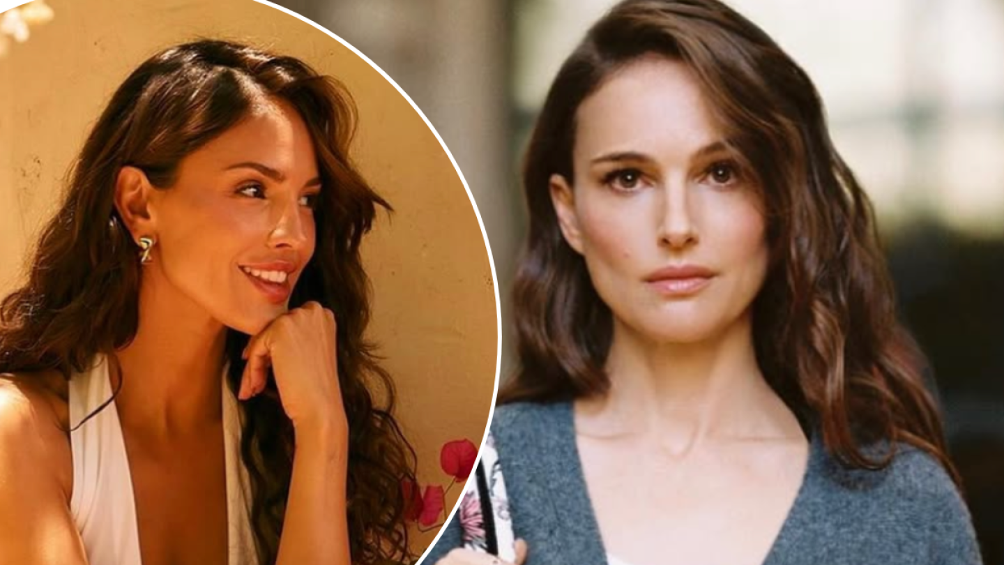 Eiza González y Natalie Portman