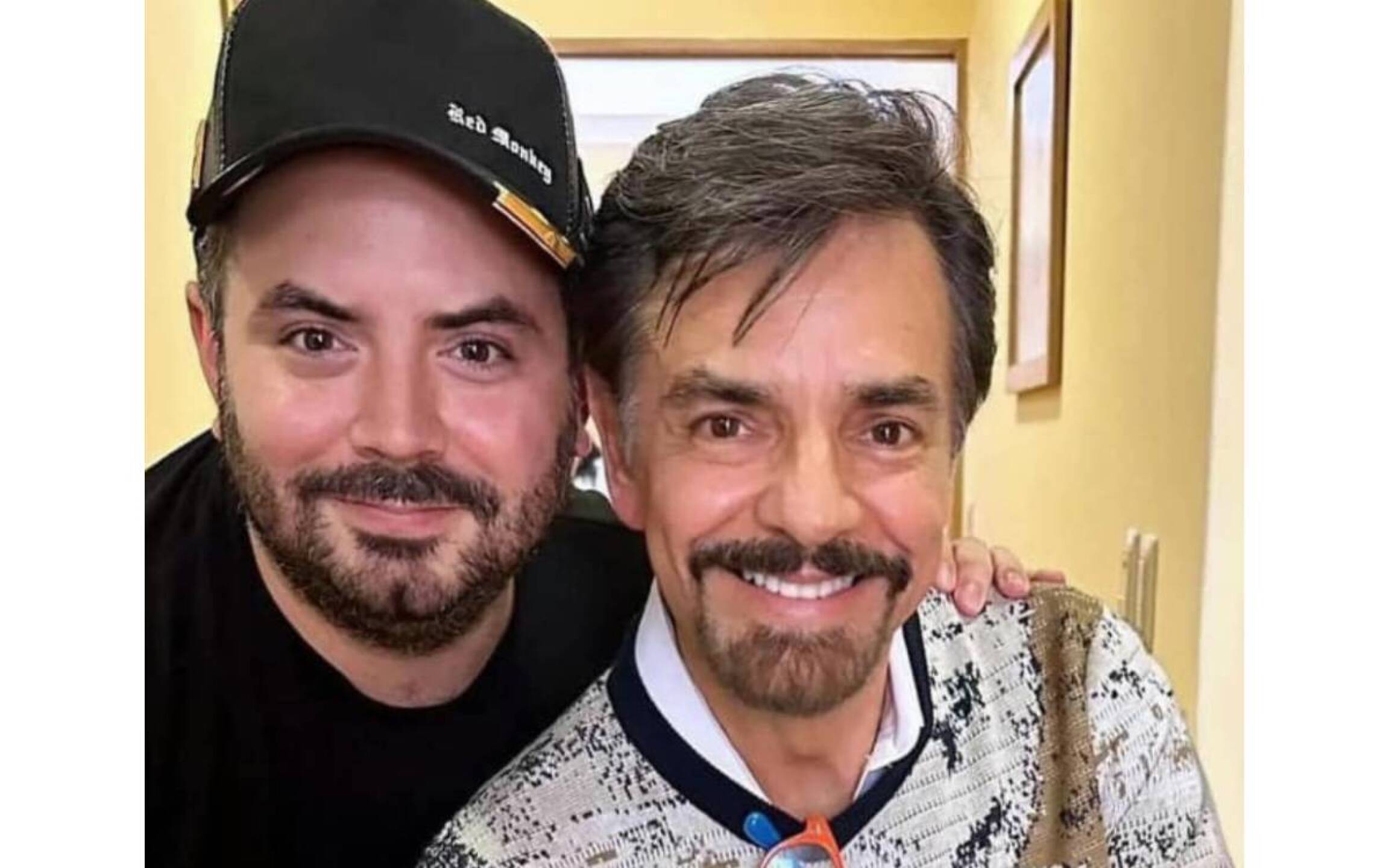 Eugenio Derbez y José Eduardo