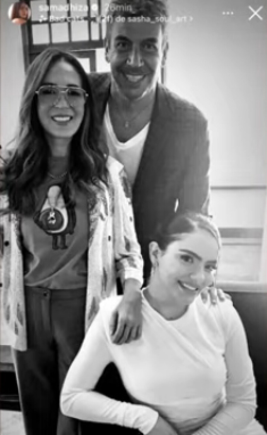 Samadhi Zendejas aclaró que no tiene una relación con otra mujer