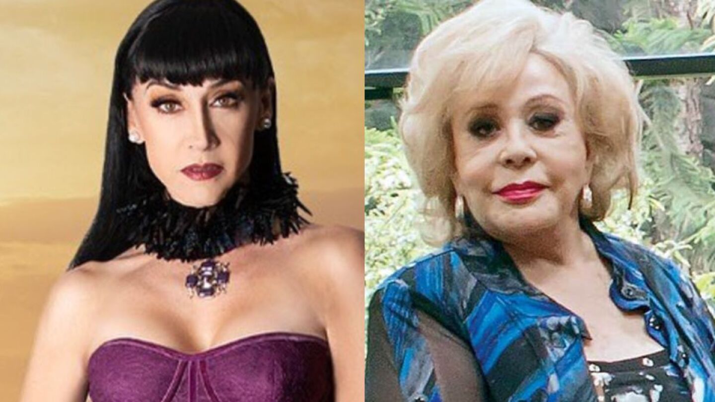 Susana Zabaleta se entera del fallecimiento de Silvia Pinal en pleno concierto