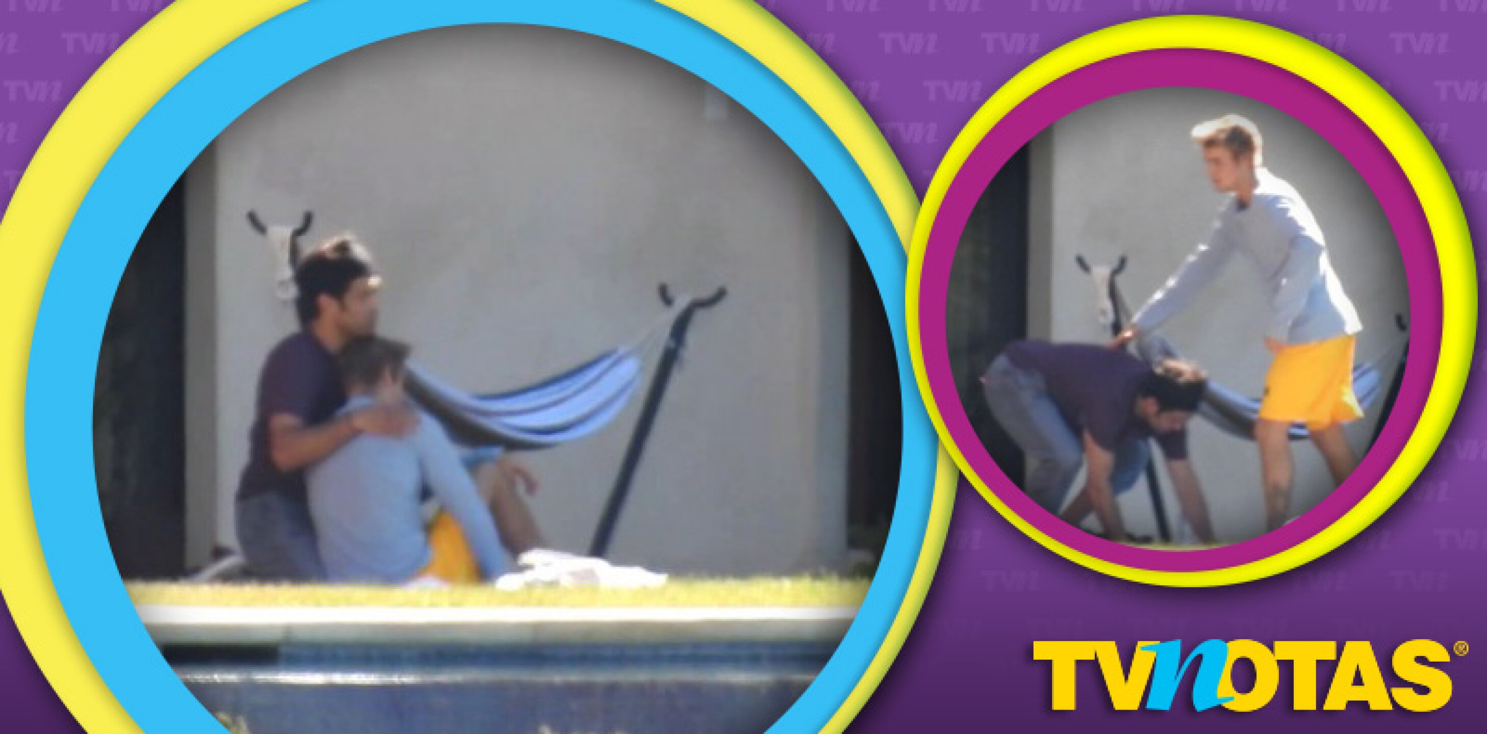 Los paparazzi así lo sorpendieron