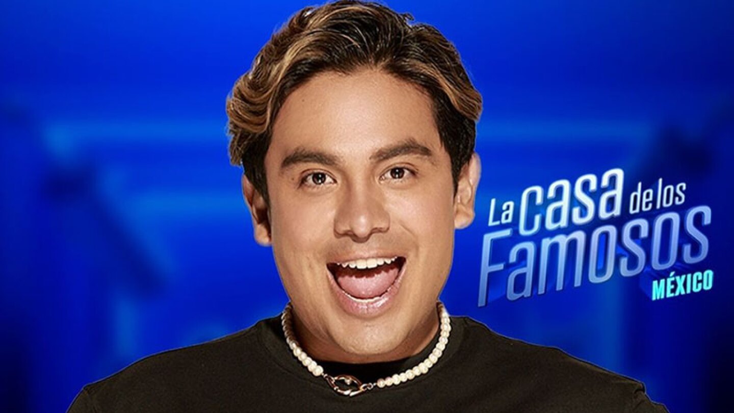 Ricardo Peralta en La casa de los famosos México