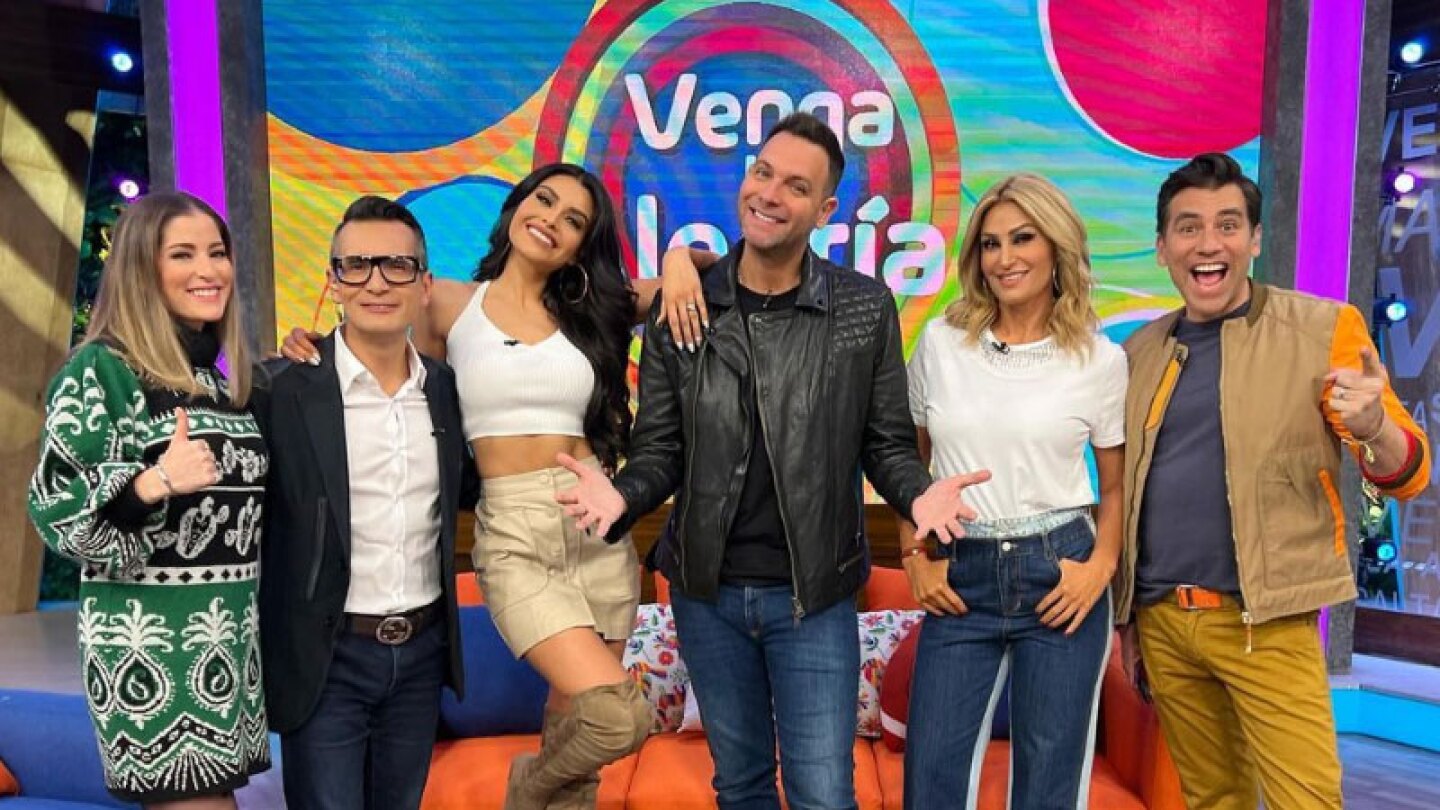 ¿María Inés podría ser la nueva conductora de Venga la Alegría?