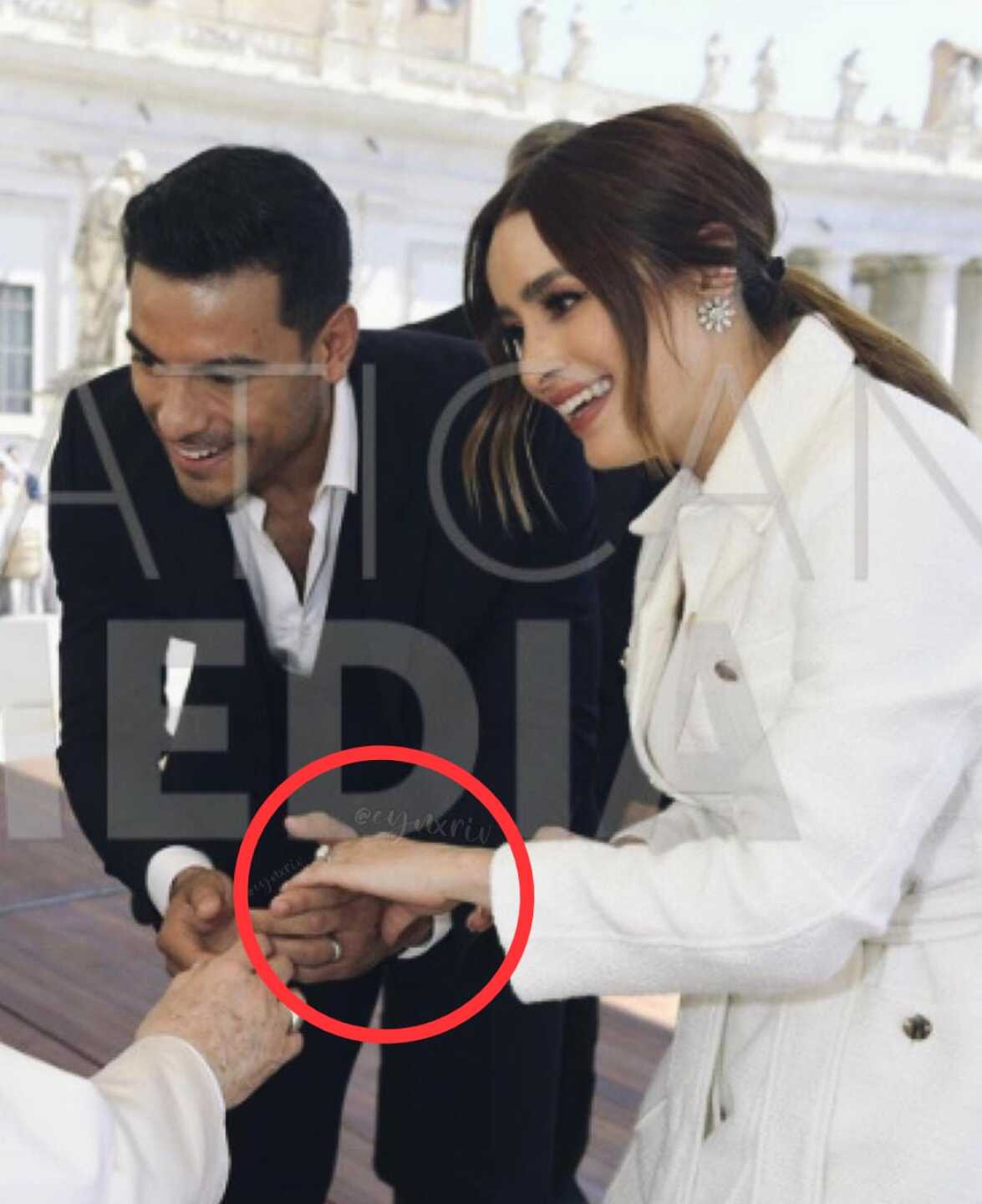 Carlos Rivera confirma boda con Cynthia Rodríguez
