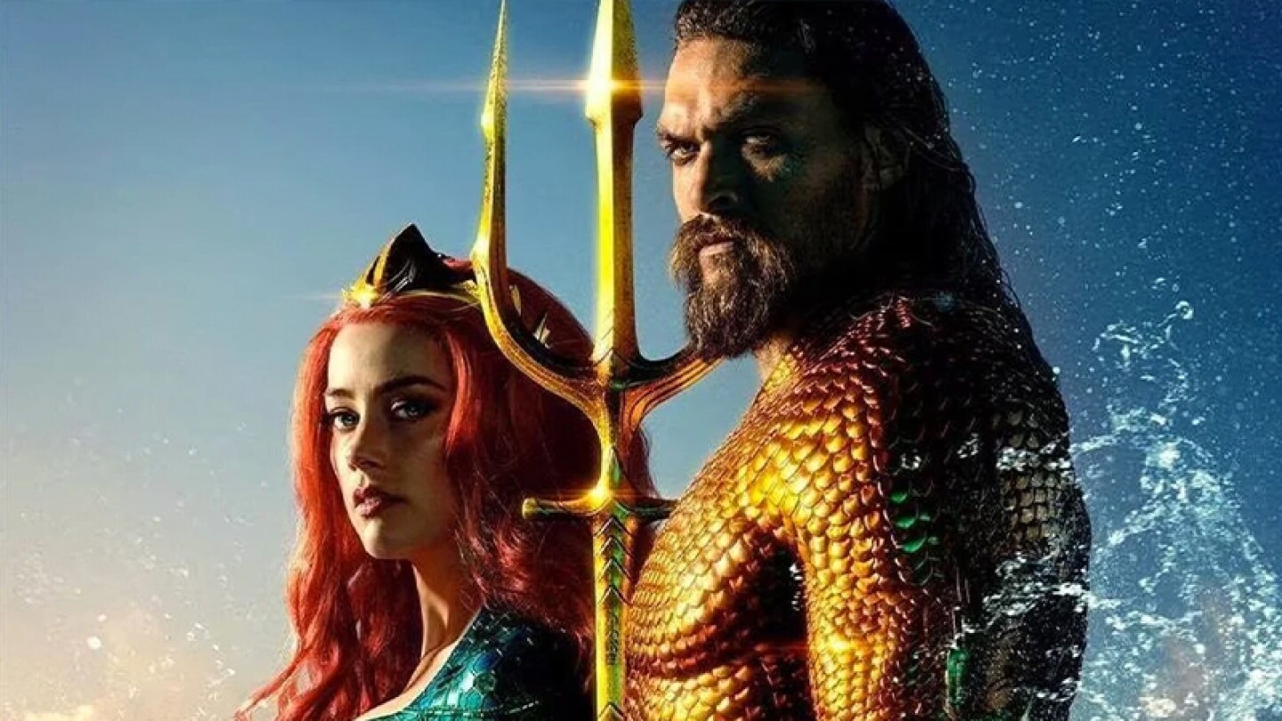 Amber Heard tendrá una breve actuación en Aquaman 2