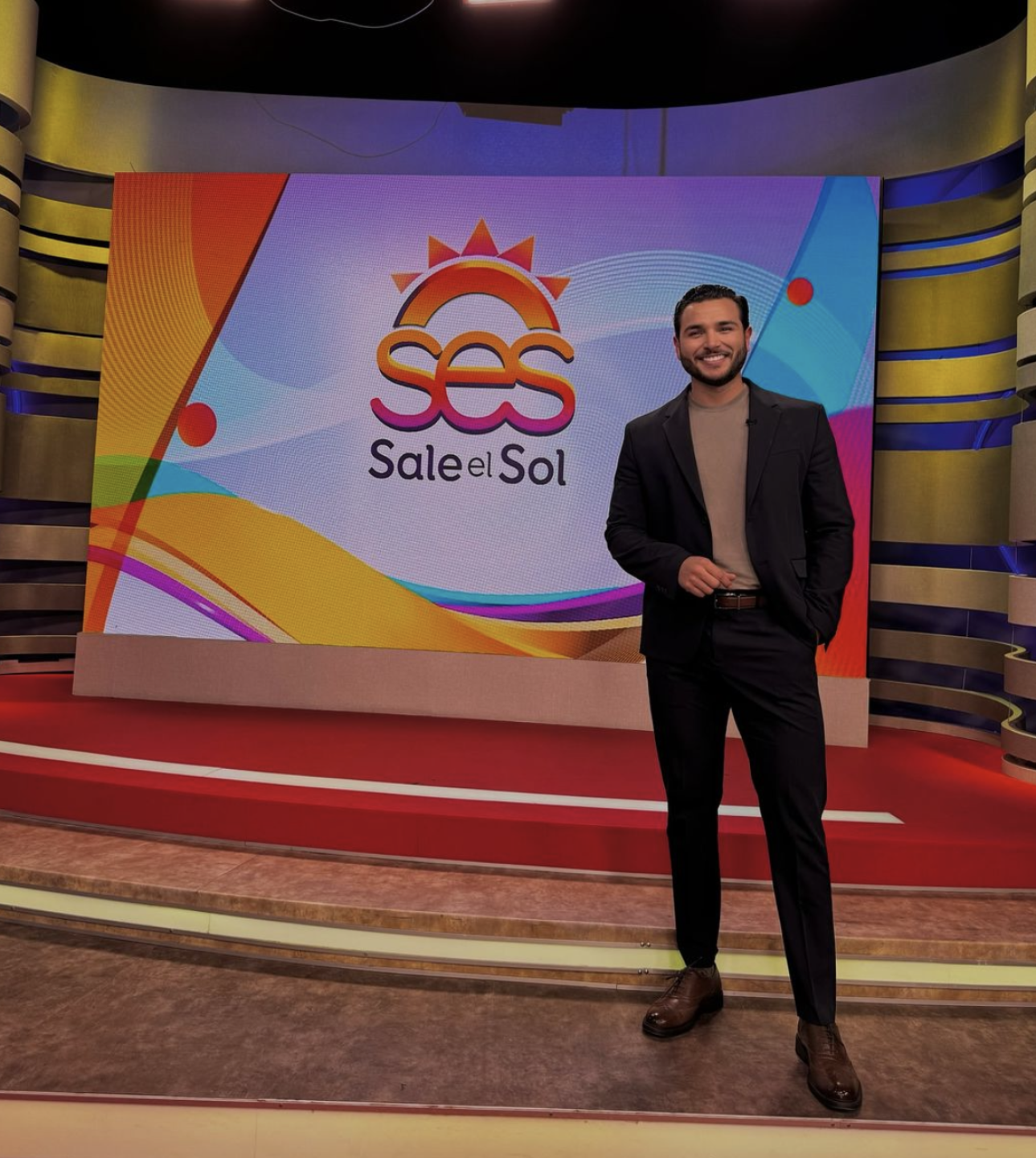 Rafael Oropeza en Sale el sol